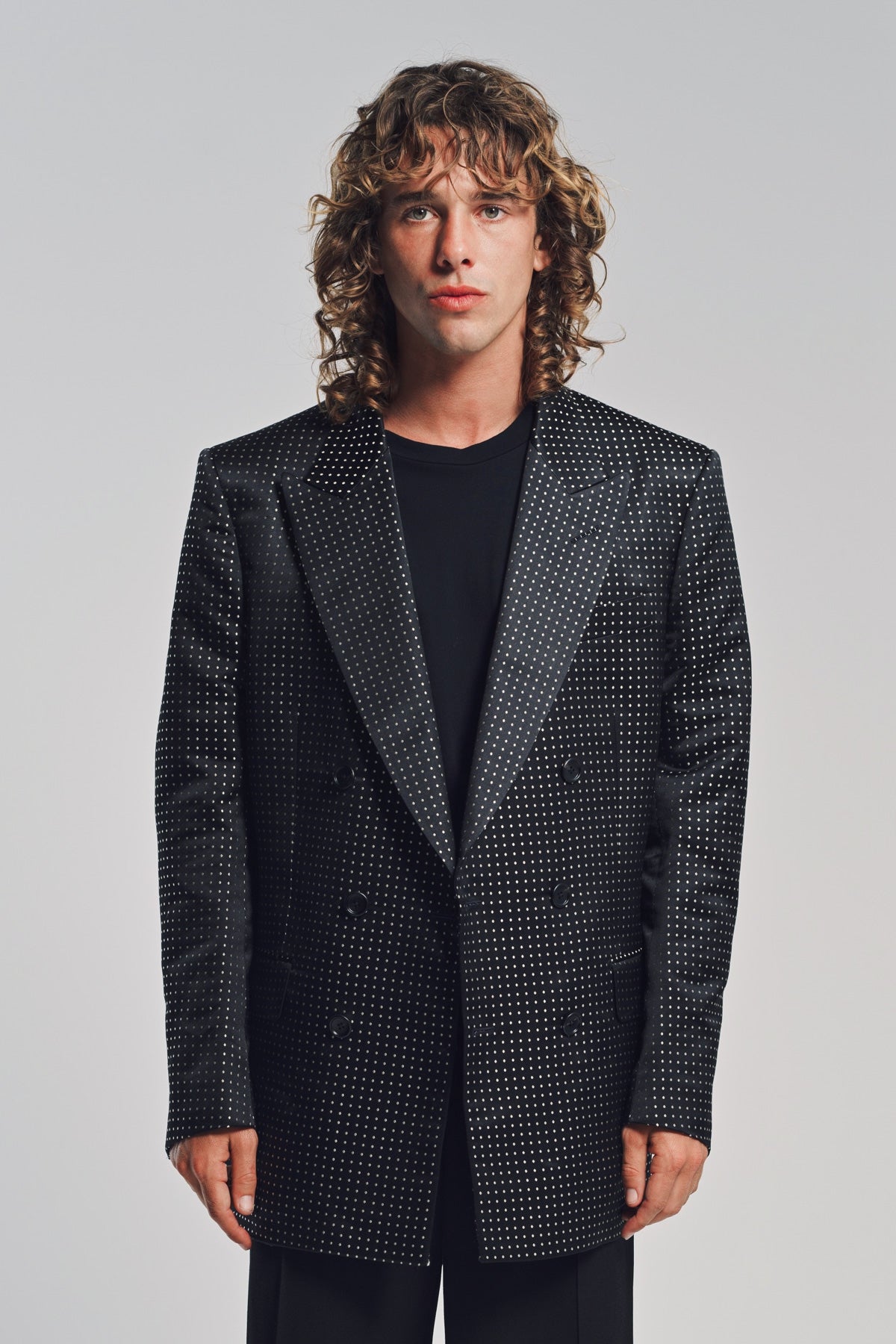 TOM FORD | DUCHESSE POLKA DOT JACQUARD JACKET