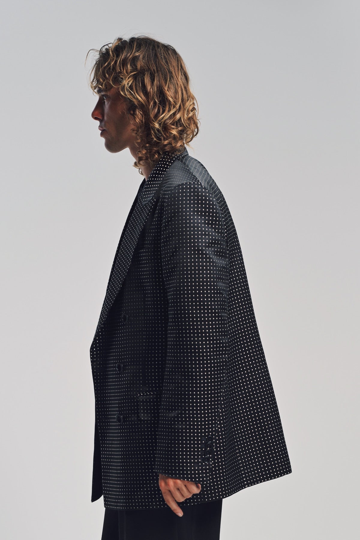TOM FORD | DUCHESSE POLKA DOT JACQUARD JACKET