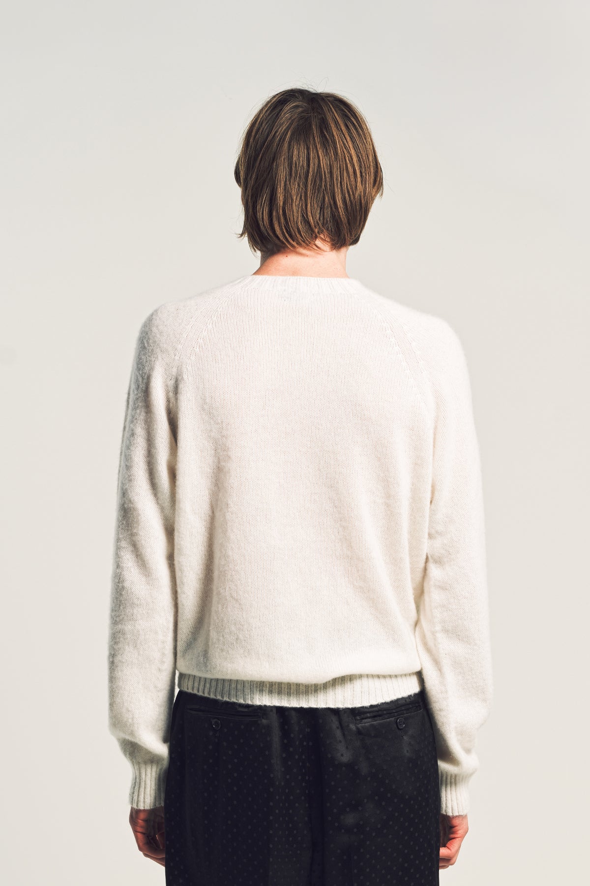 TOM FORD | SCOTTISH TEASEL CASHMERE CREWNECK SWEATER