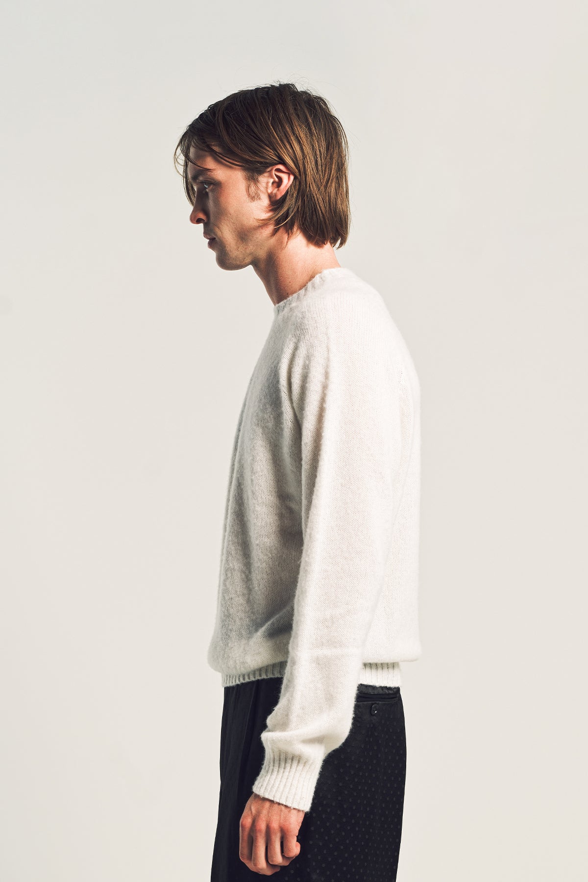 TOM FORD | SCOTTISH TEASEL CASHMERE CREWNECK SWEATER