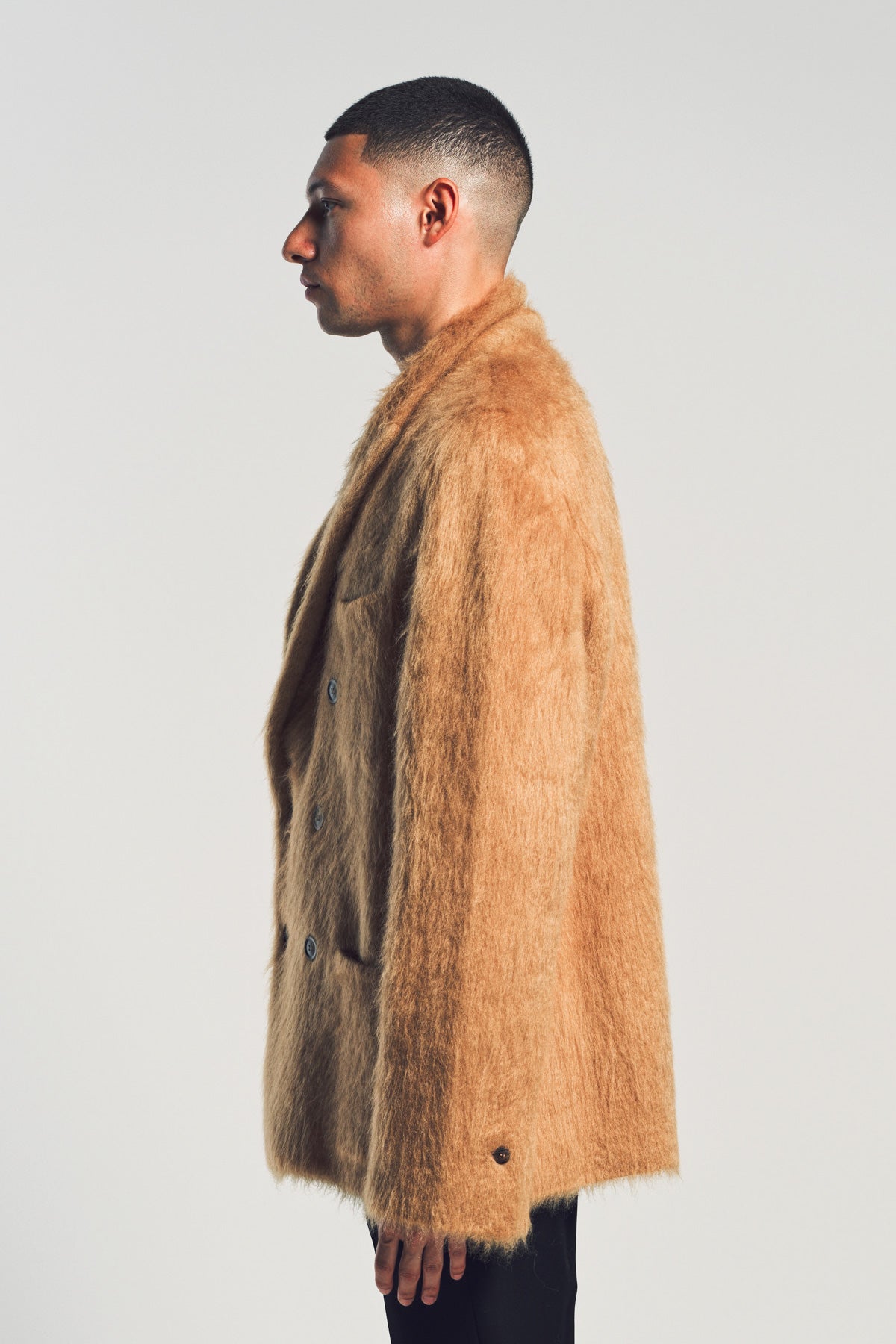 TOM FORD | MOHAIR DOUBLE BREASTED JACKET