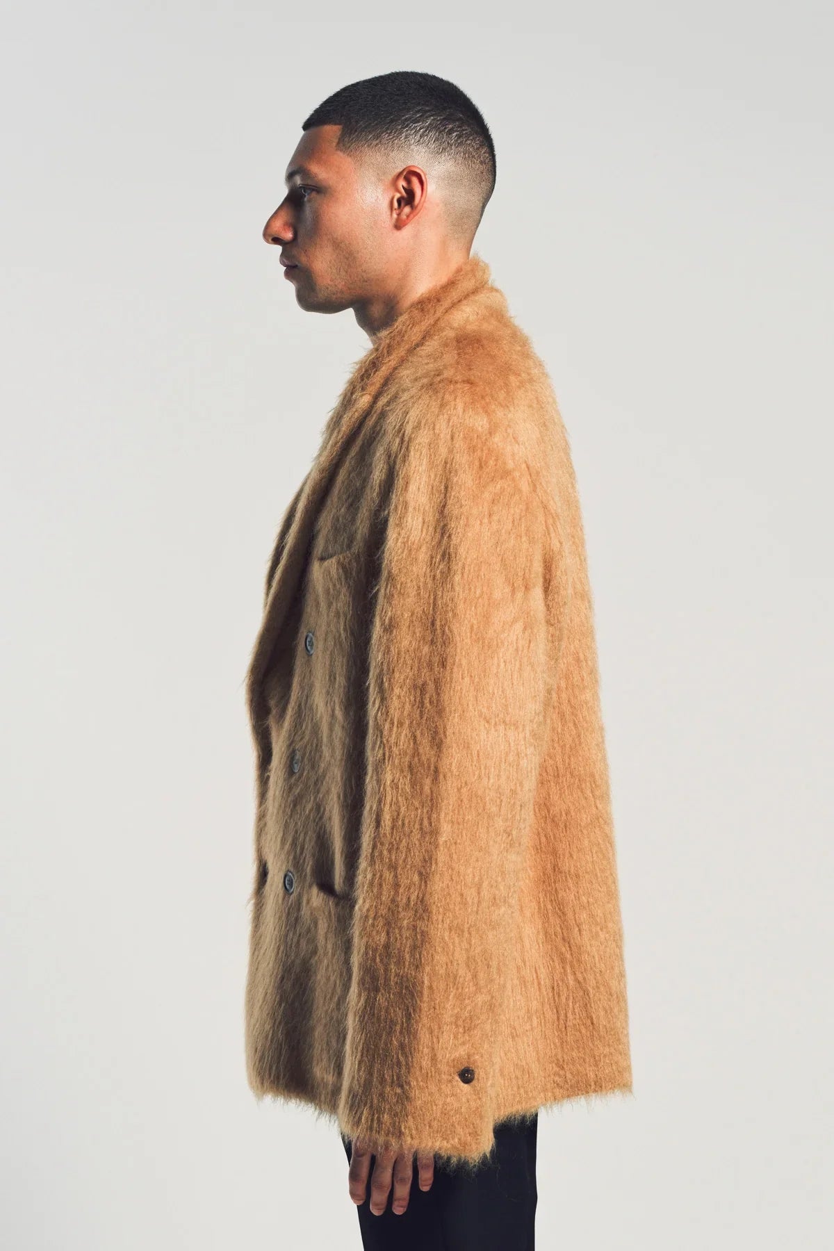 TOM FORD | MOHAIR DOUBLE BREASTED JACKET
