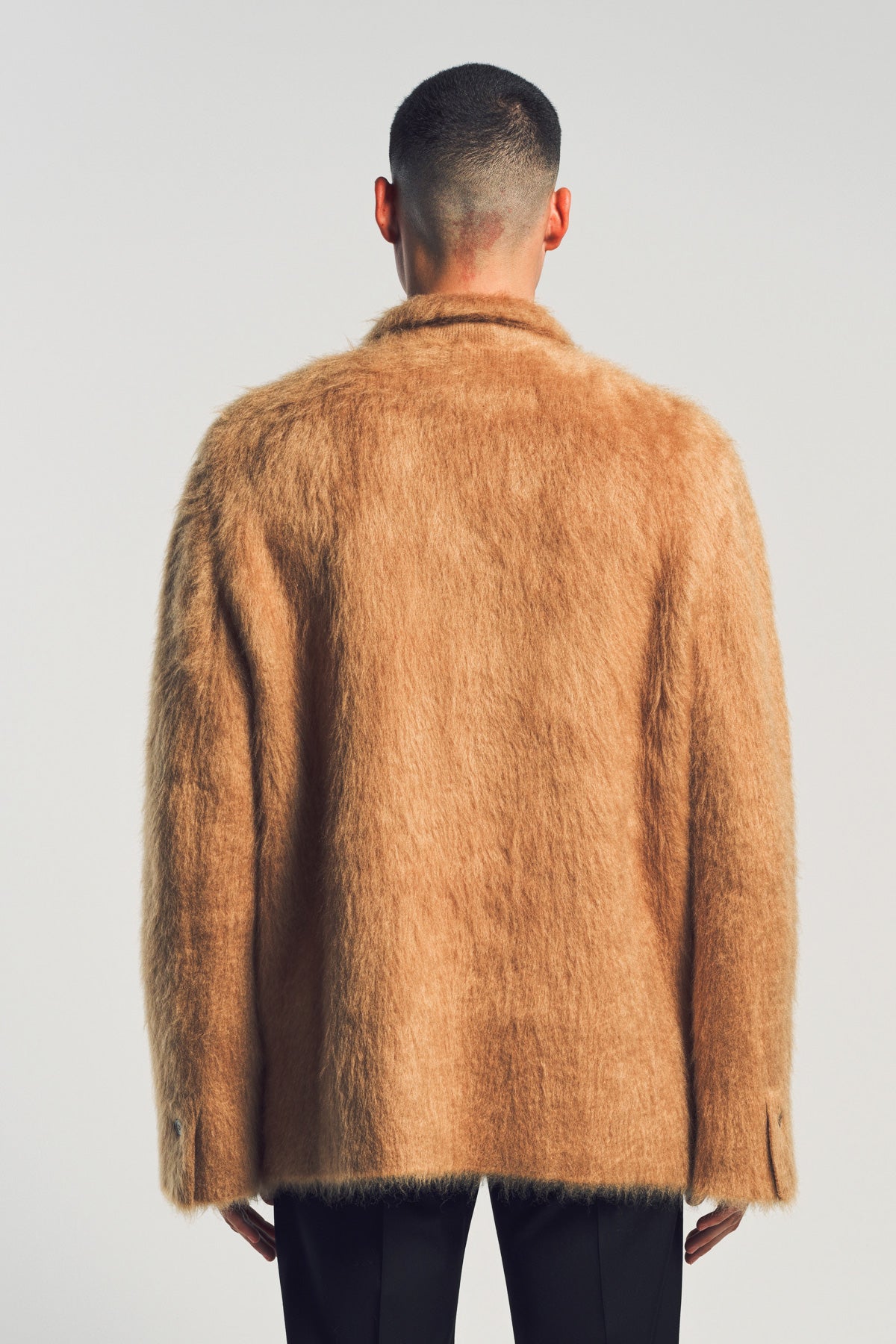 TOM FORD | MOHAIR DOUBLE BREASTED JACKET