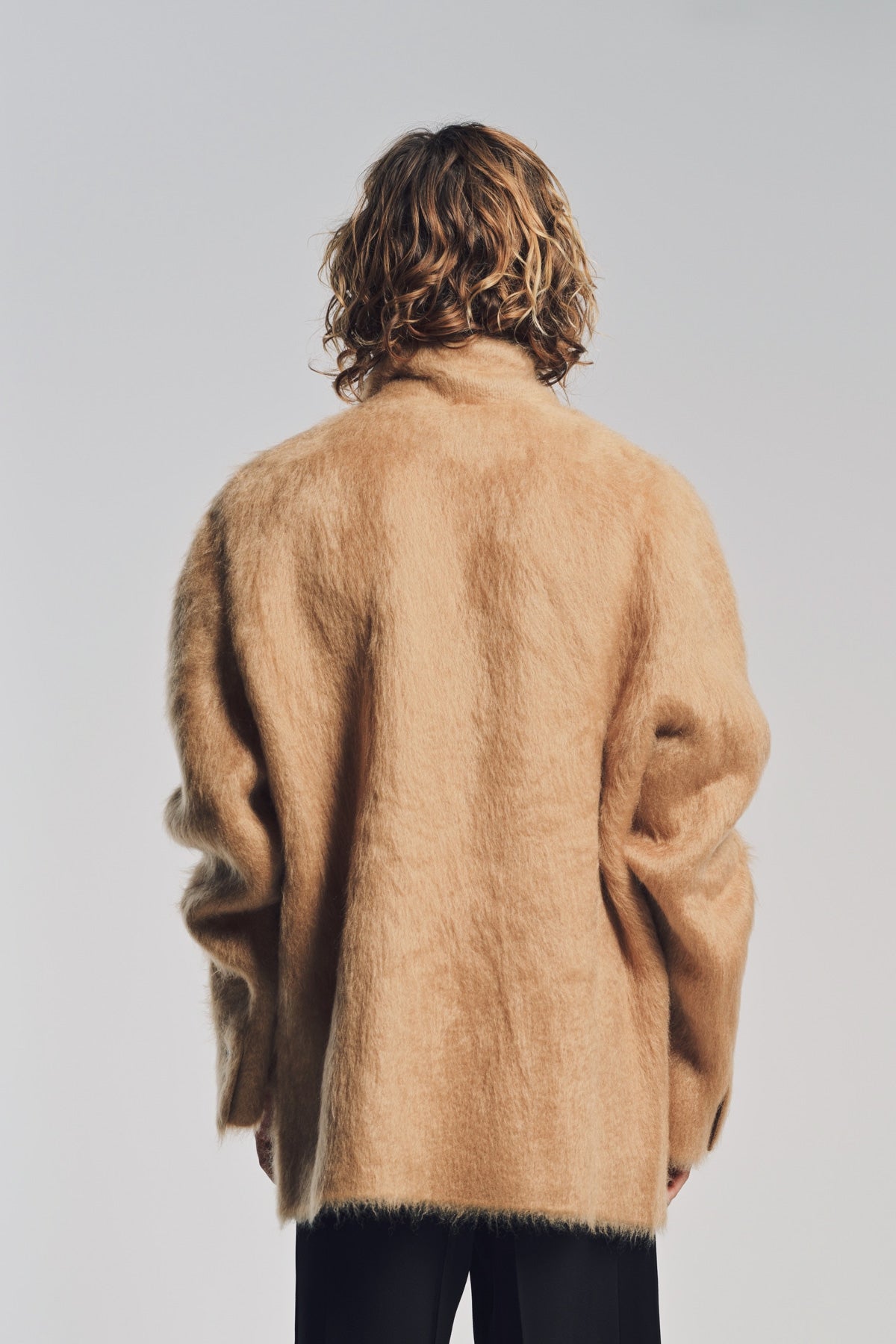 TOM FORD | MOHAIR DOUBLE BREASTED JACKET