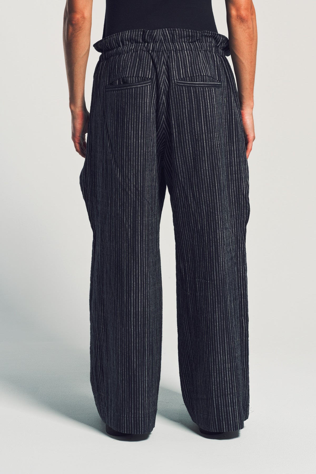INDIVIDUAL SENTIMENTS | WRAP WIDE PANTS
