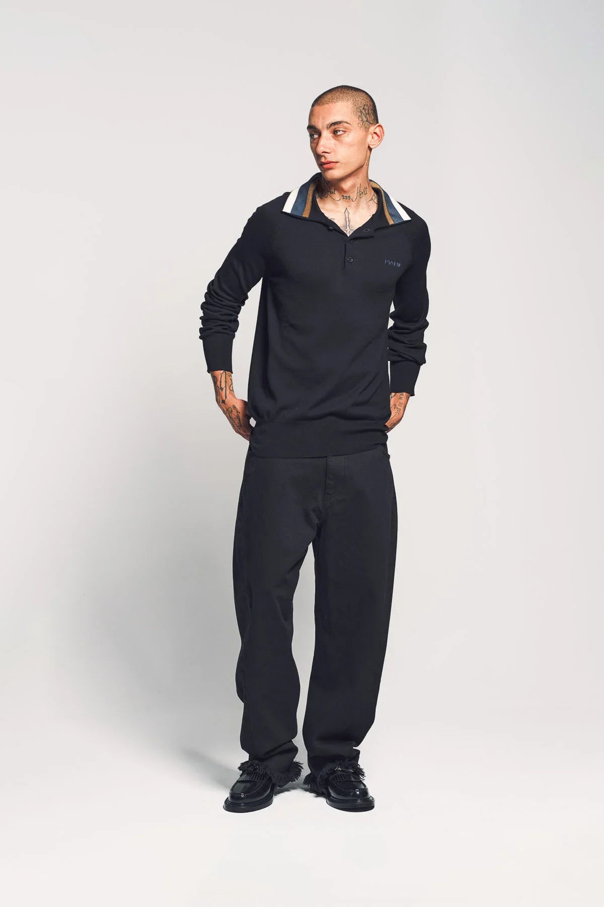 MARNI | POLO LONG SLEEVE SHIRT