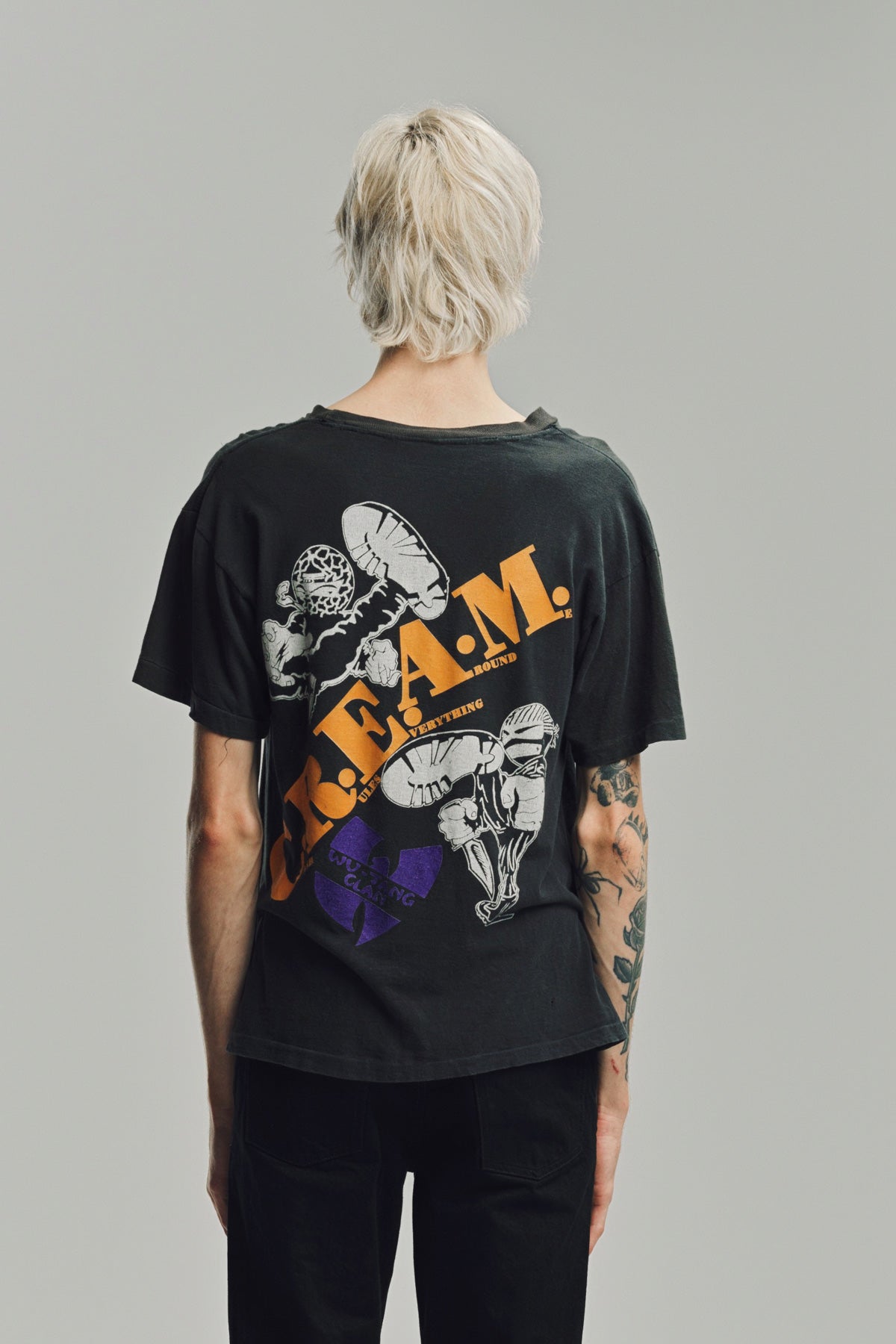 MAXFIELD VINTAGE | 1990S WU TANG CLAN RAP TEE