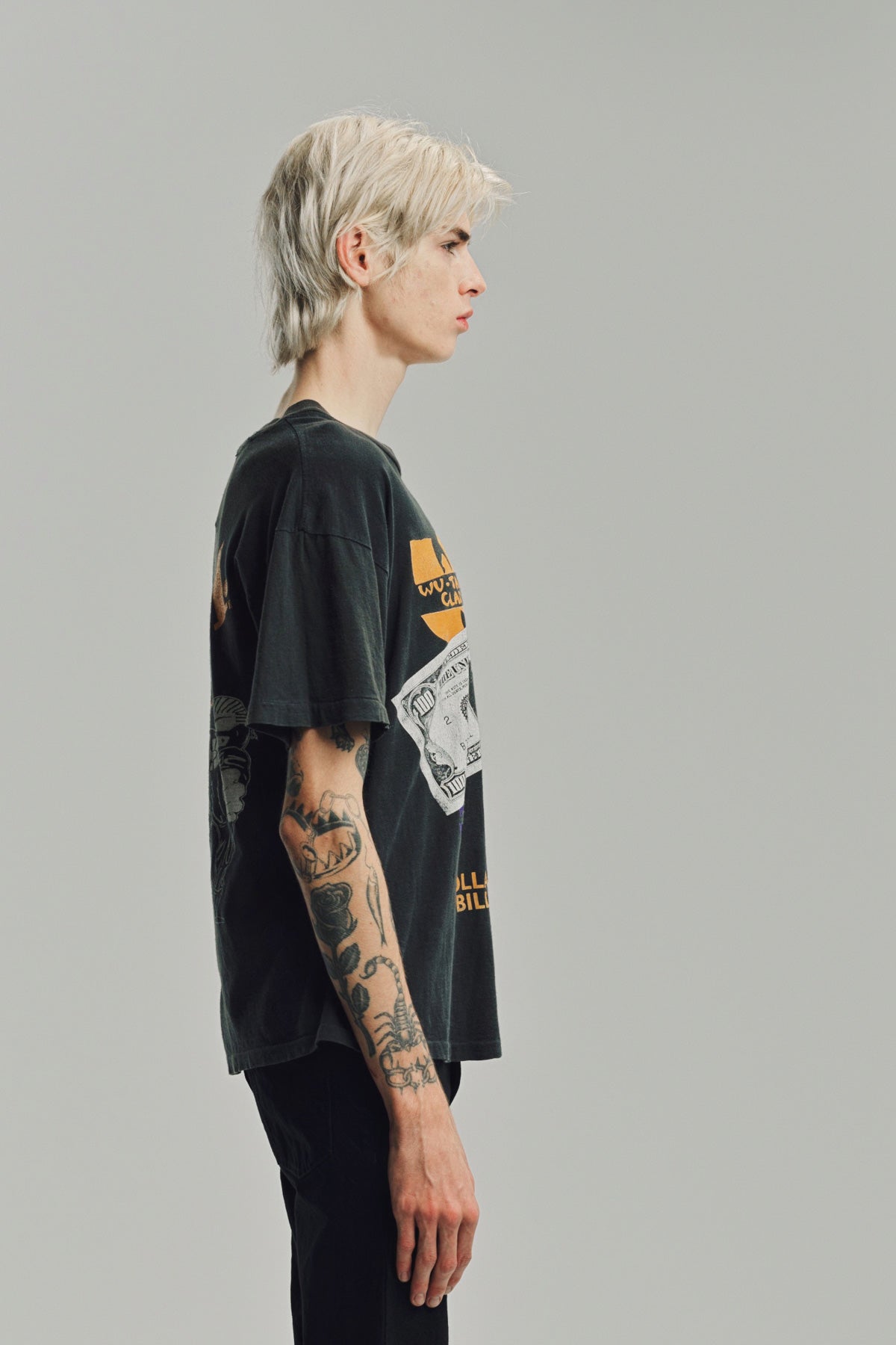 MAXFIELD VINTAGE | 1990S WU TANG CLAN RAP TEE