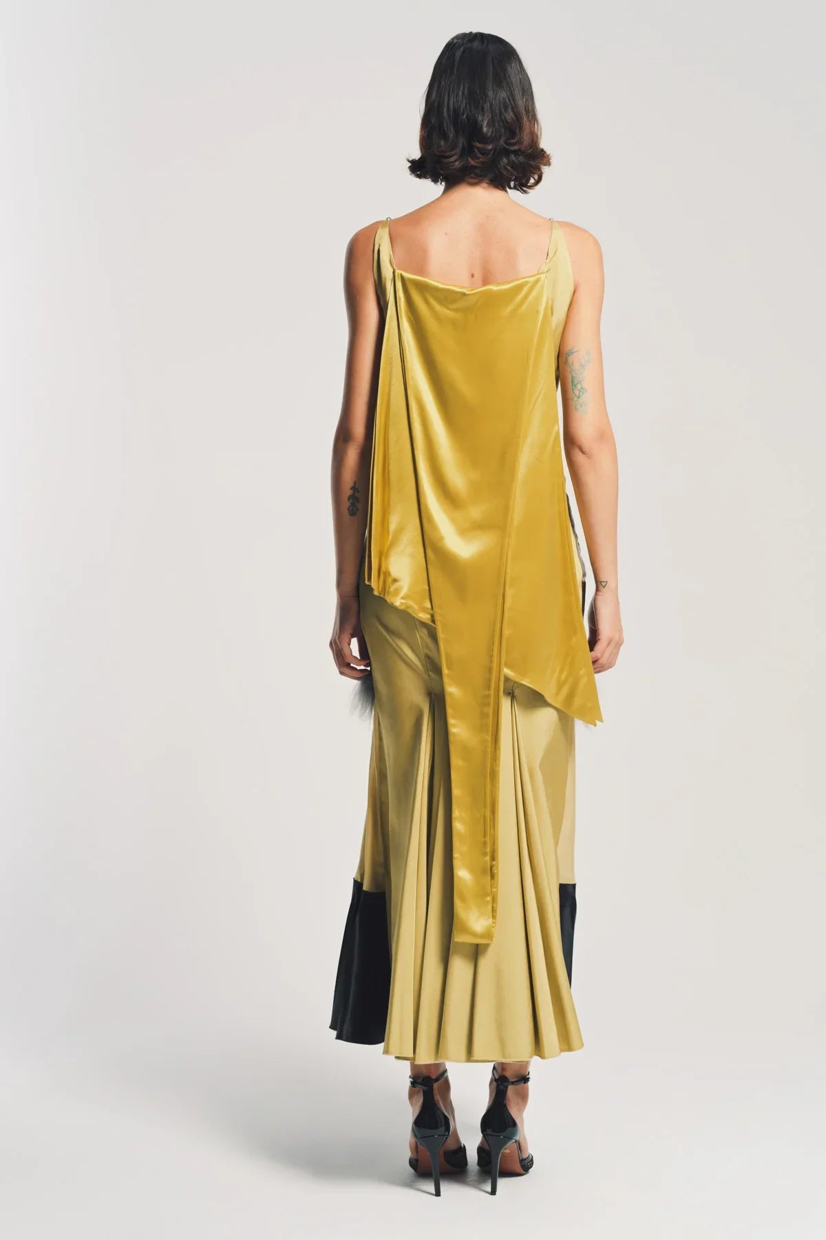 MARNI | VELVET LAYERED DRESS
