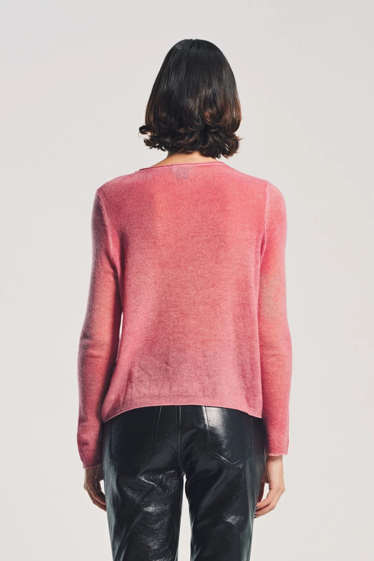 AVANT TOI | PAINTED OFF GAUGE SWEATER