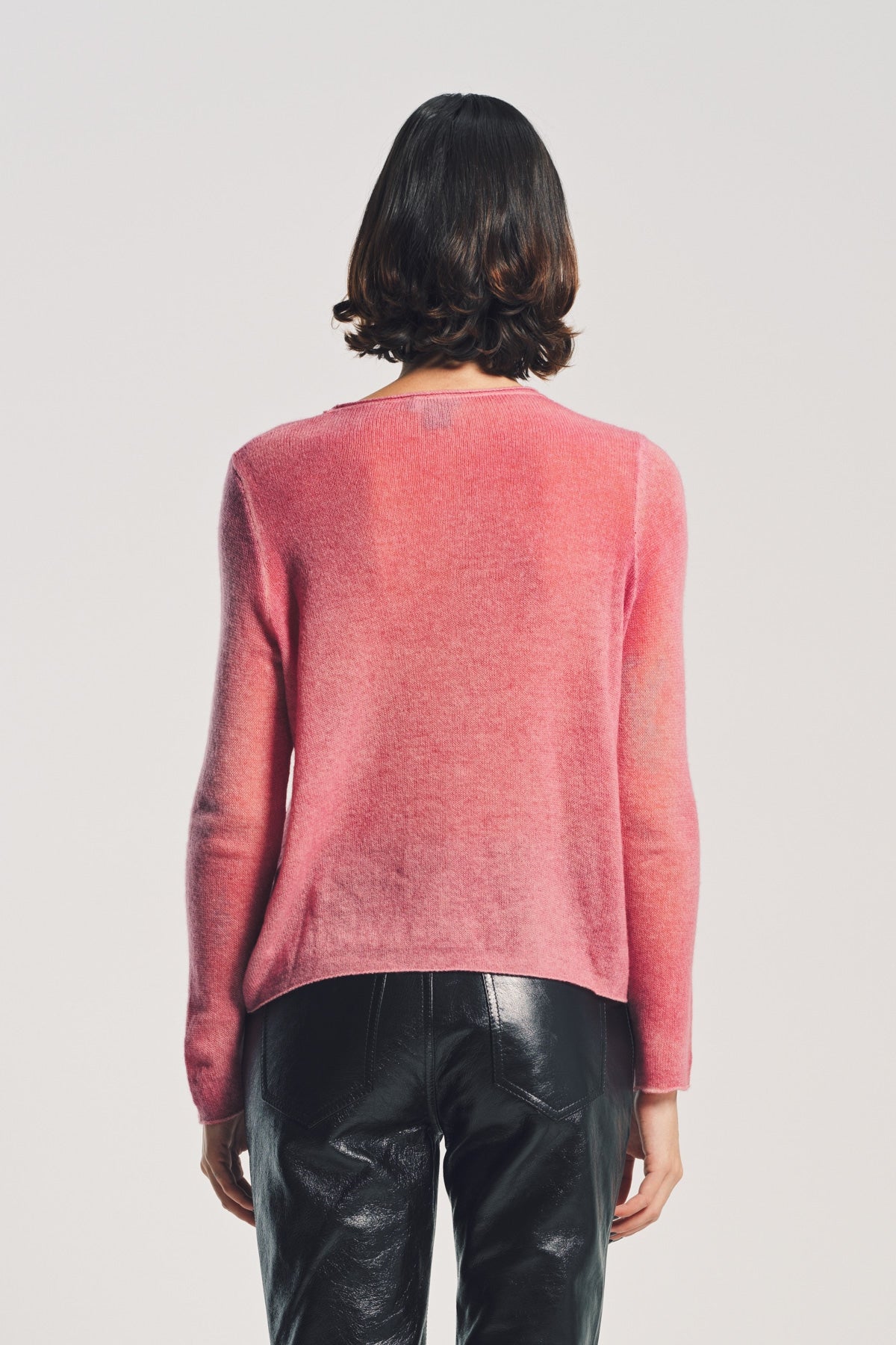 AVANT TOI | PAINTED OFF GAUGE SWEATER