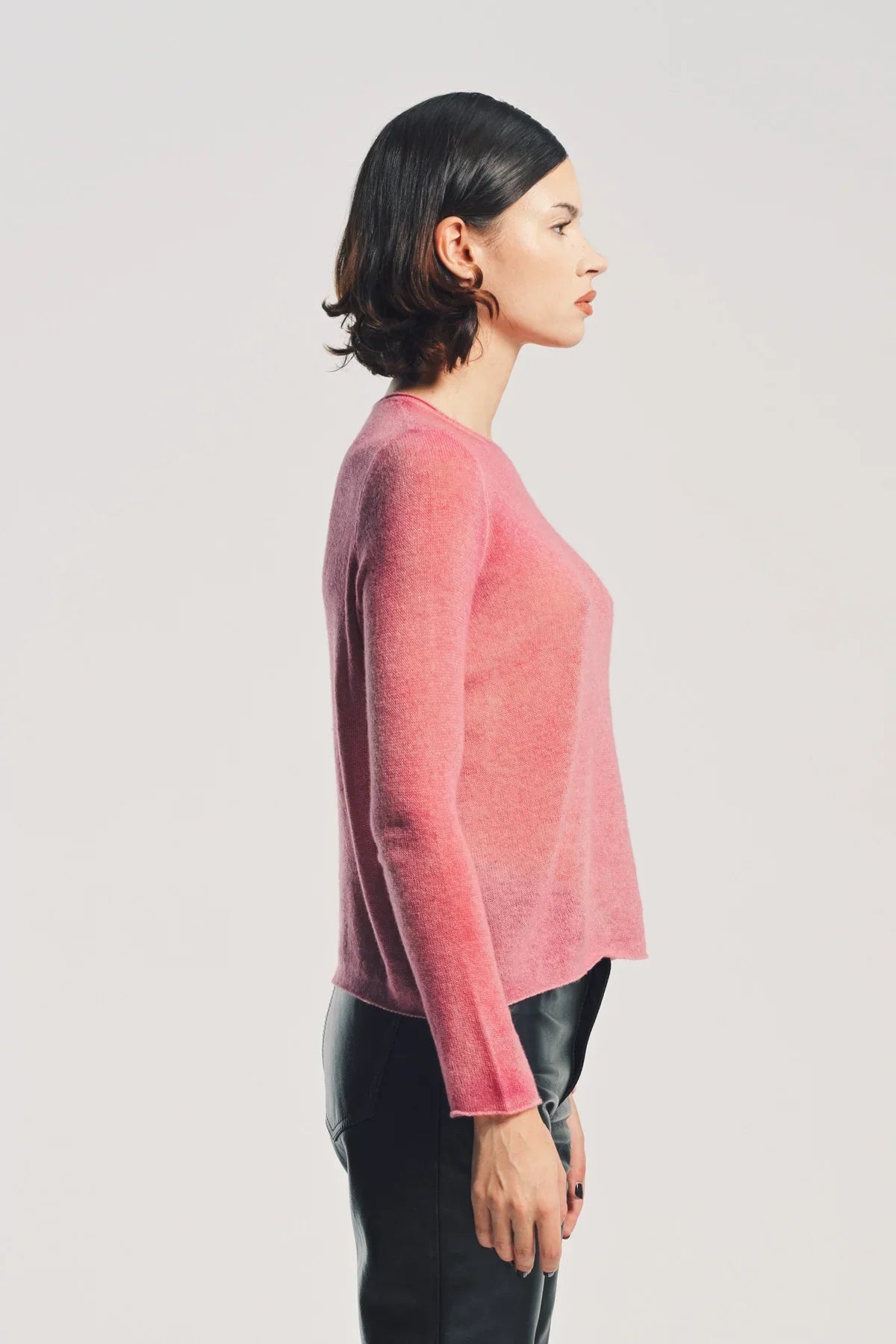 AVANT TOI | PAINTED OFF GAUGE SWEATER
