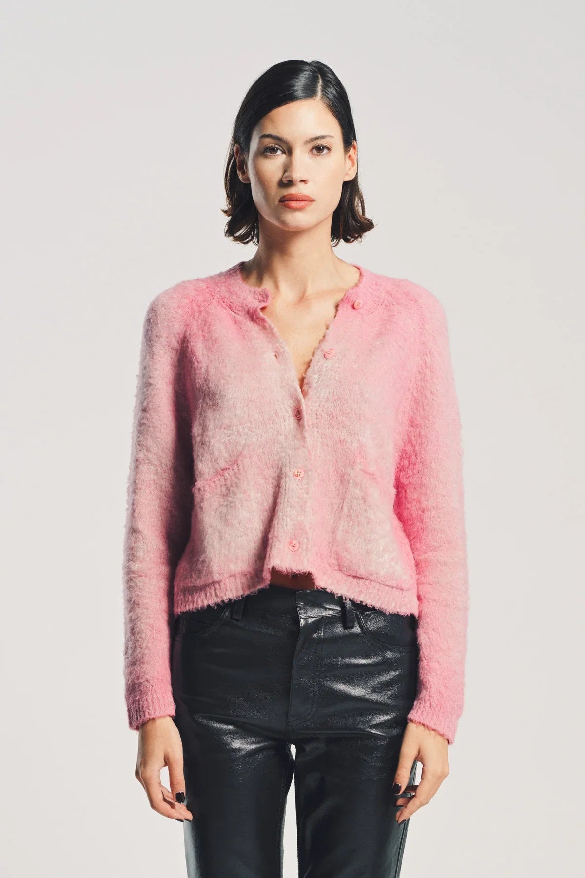 AVANT TOI | PAINTED CARDIGAN