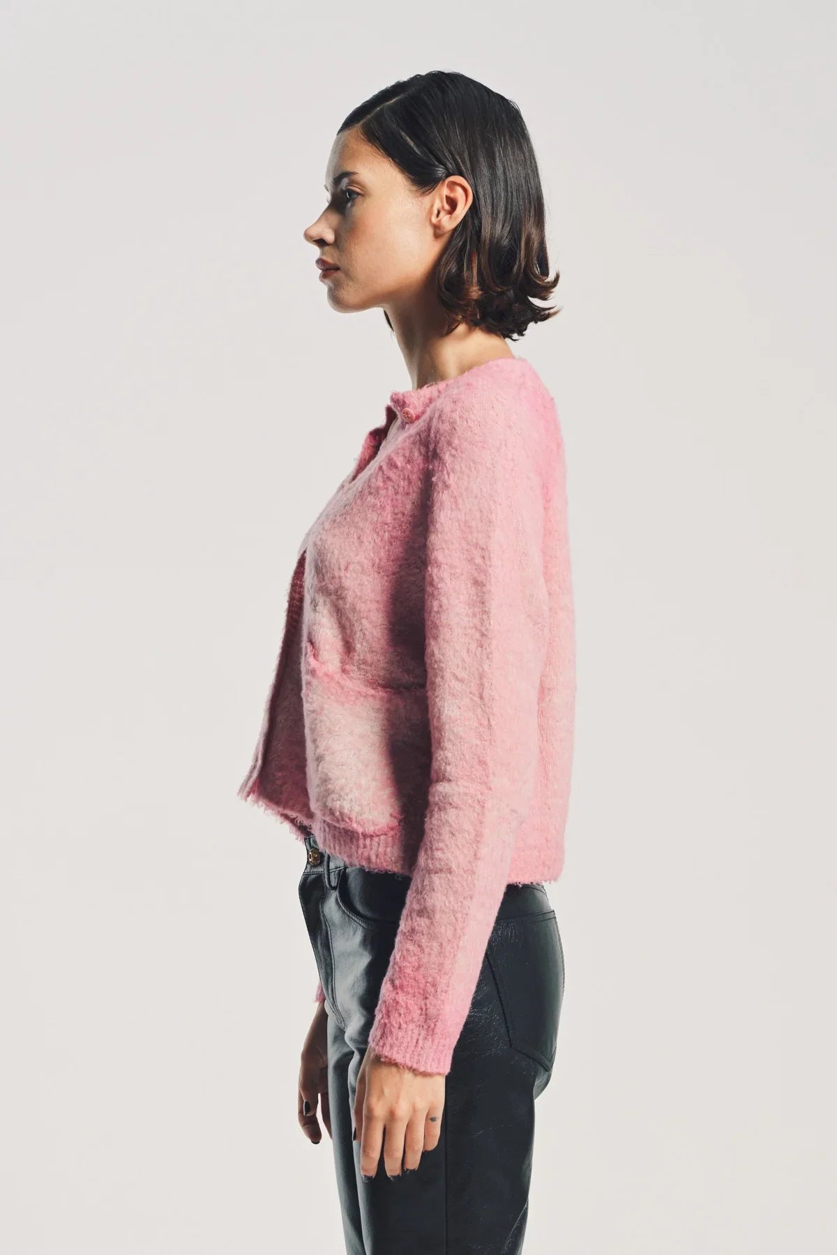 AVANT TOI | PAINTED CARDIGAN