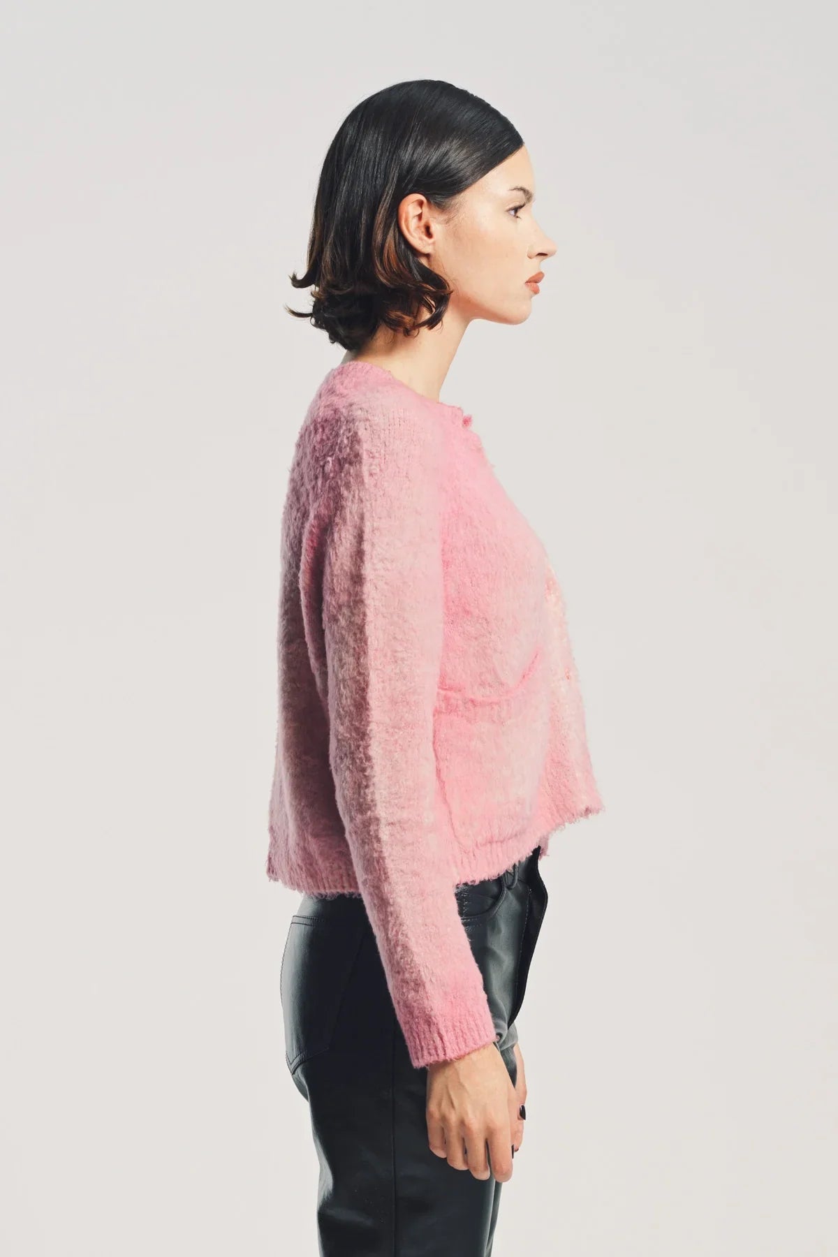 AVANT TOI | PAINTED CARDIGAN