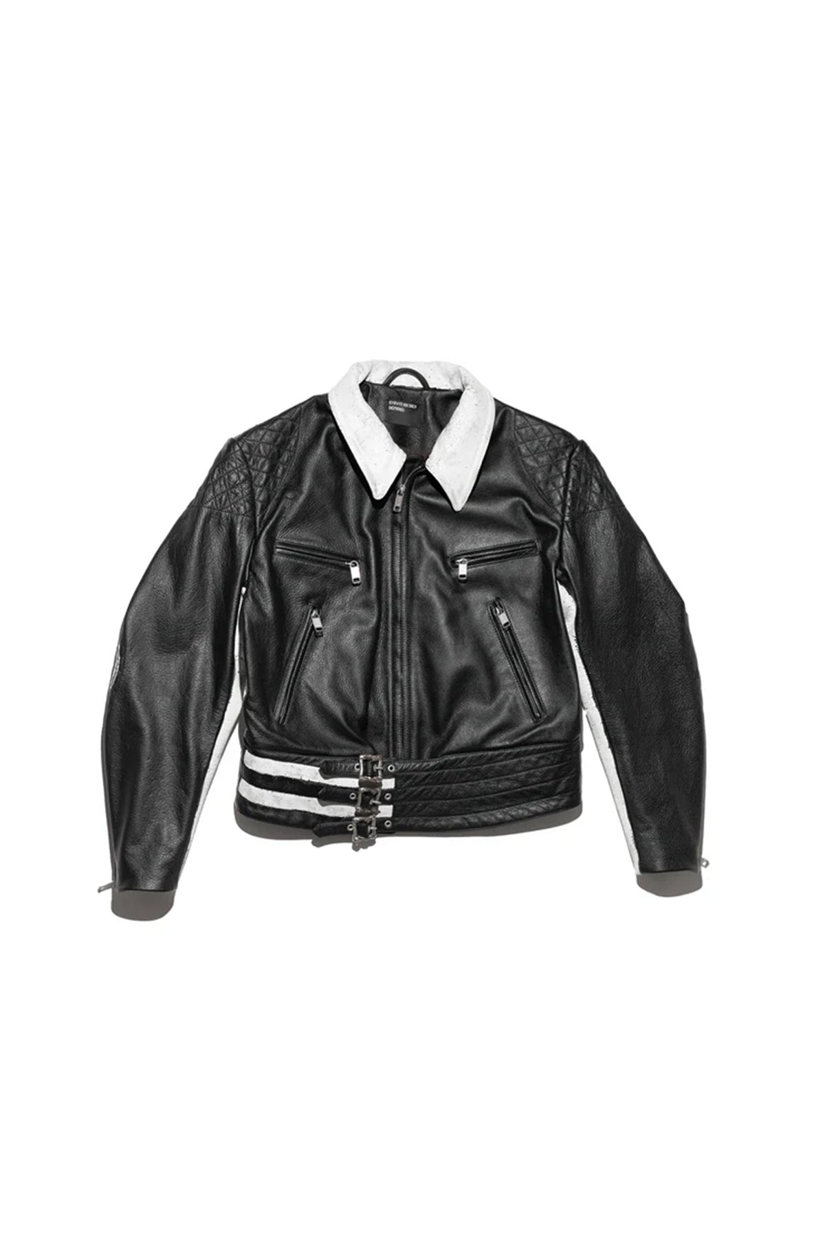 ENFANTS RICHES DÉPRIMÉS | DOG IN RESTRAINT LEATHER JACKET