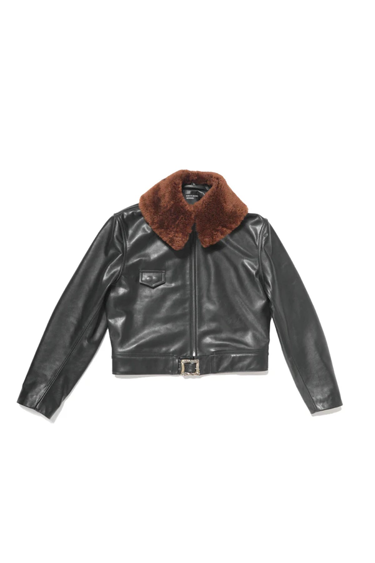 ENFANTS RICHES DÉPRIMÉS | HOTROD JACKET WITH SHEARLING COLLAR