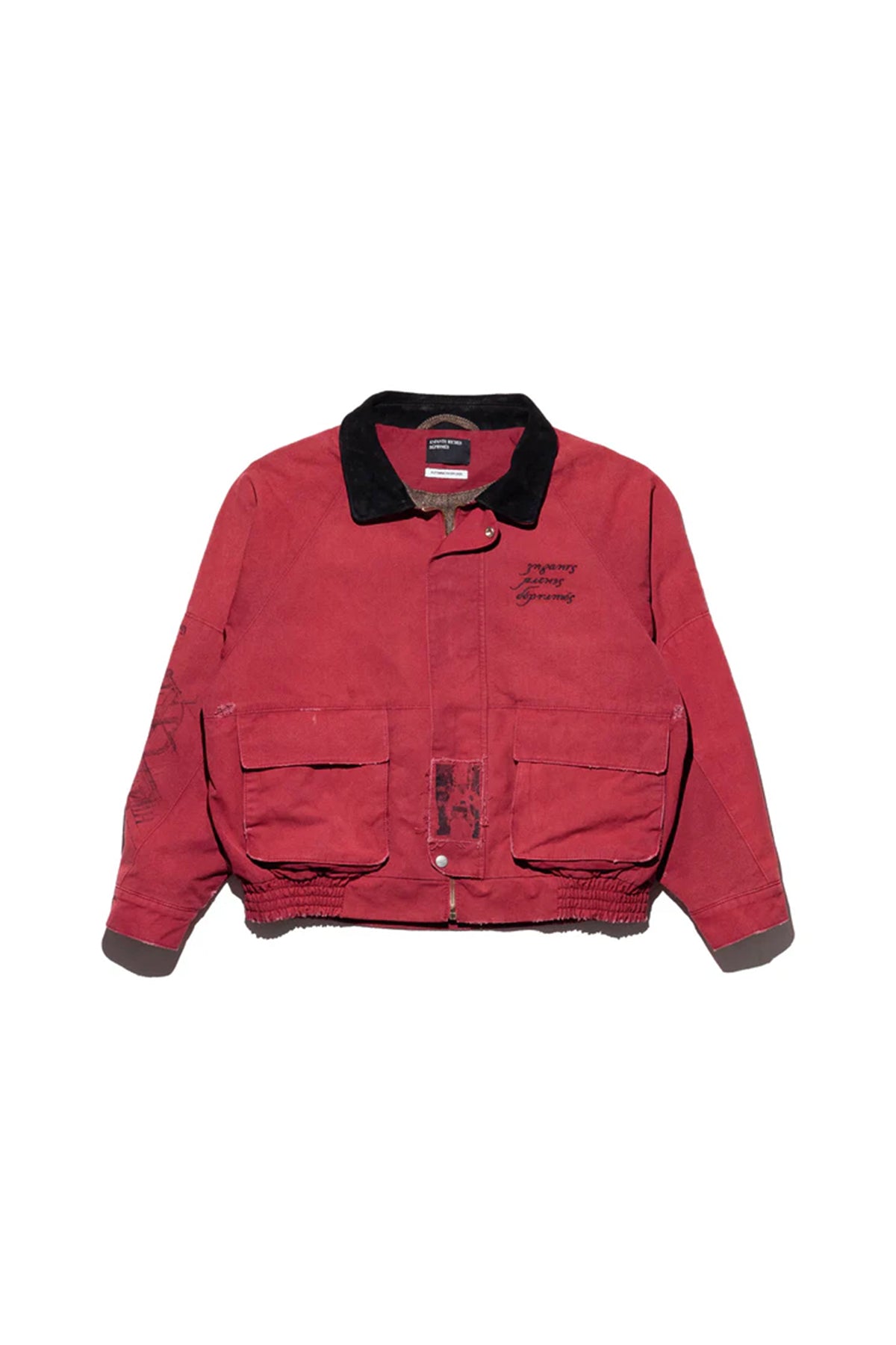 ENFANTS RICHES DÉPRIMÉS | CONSTRUCTIVIST HUNTING JACKET