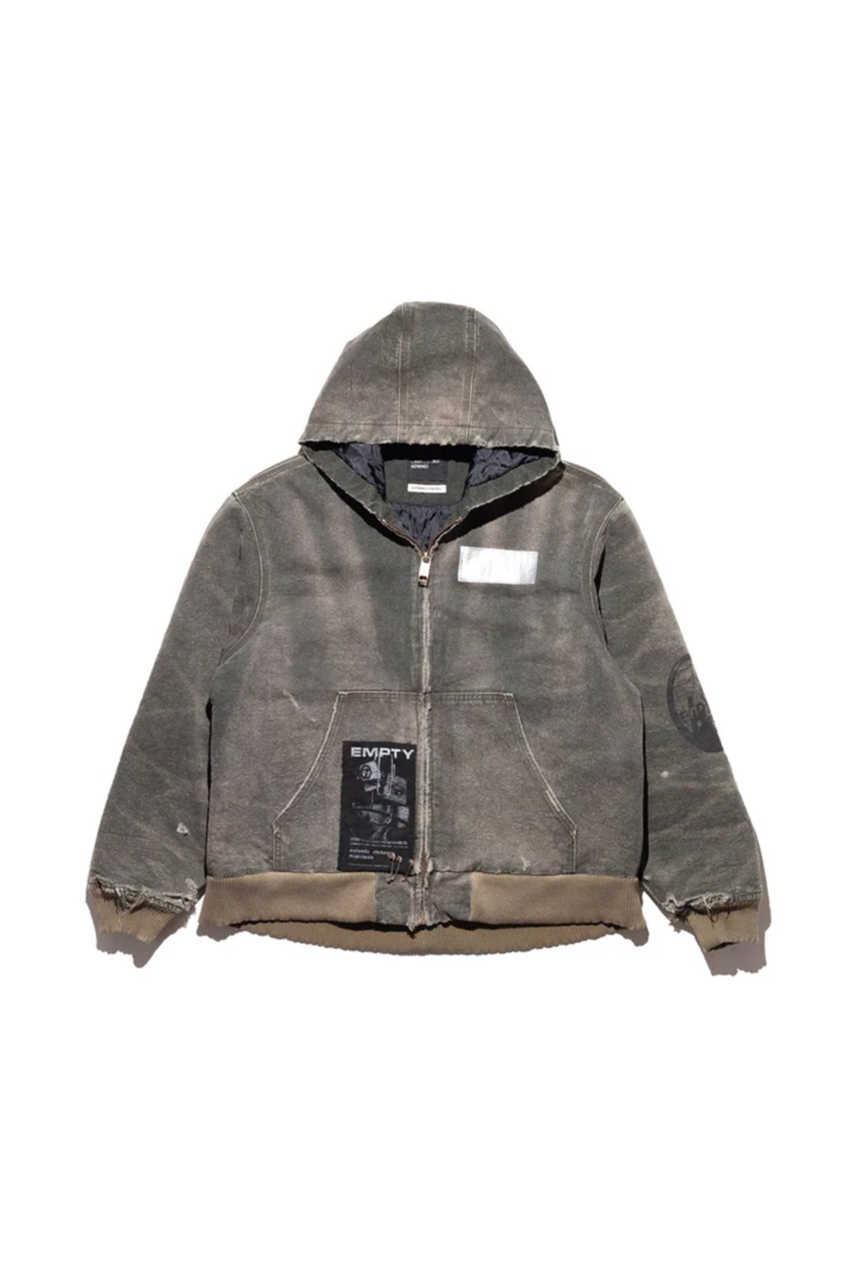 ENFANTS RICHES DÉPRIMÉS | WAR STARTED HOOD WORK JACKET