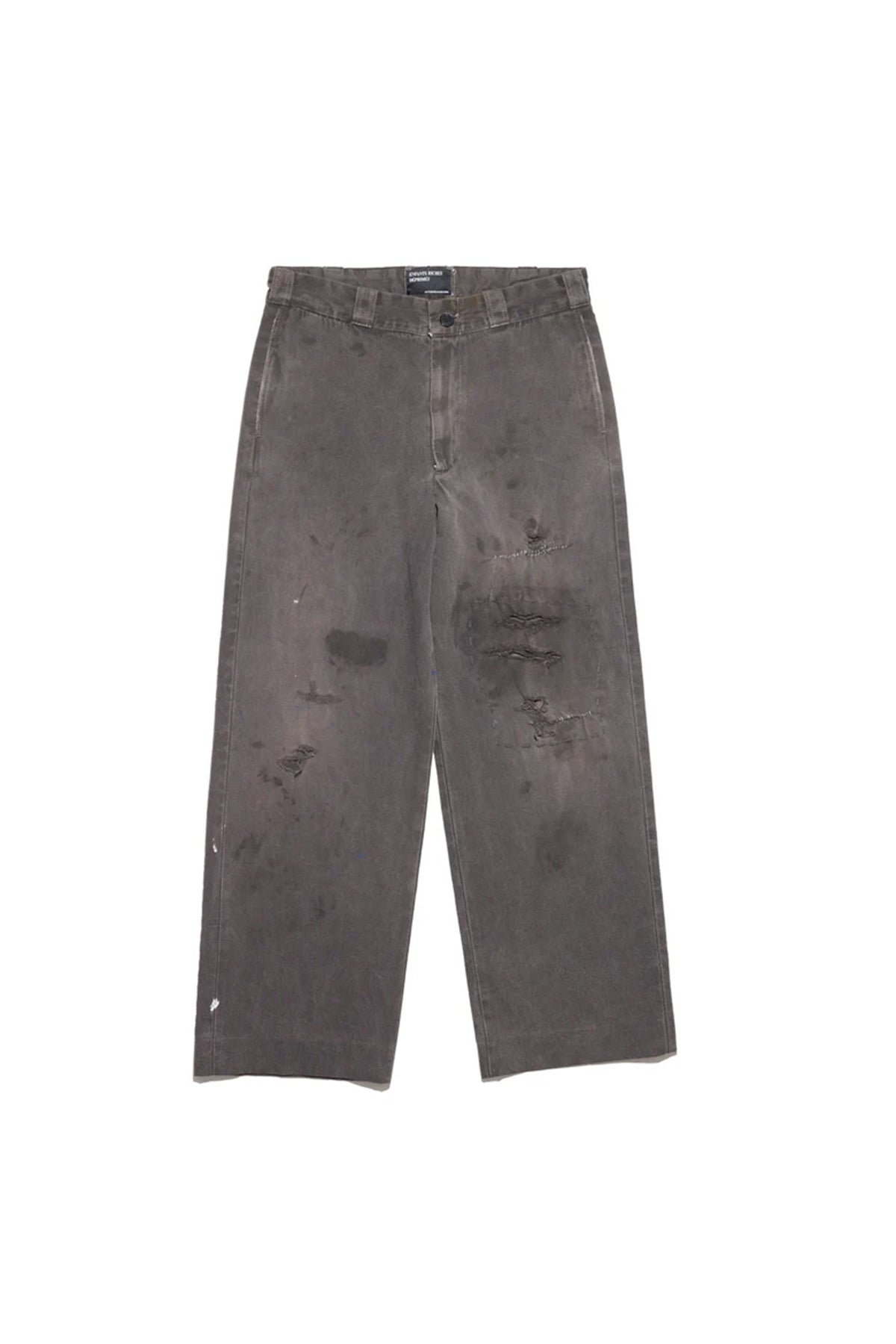 ENFANTS RICHES DÉPRIMÉS | SOSO'S REPAIRED TROUSERS