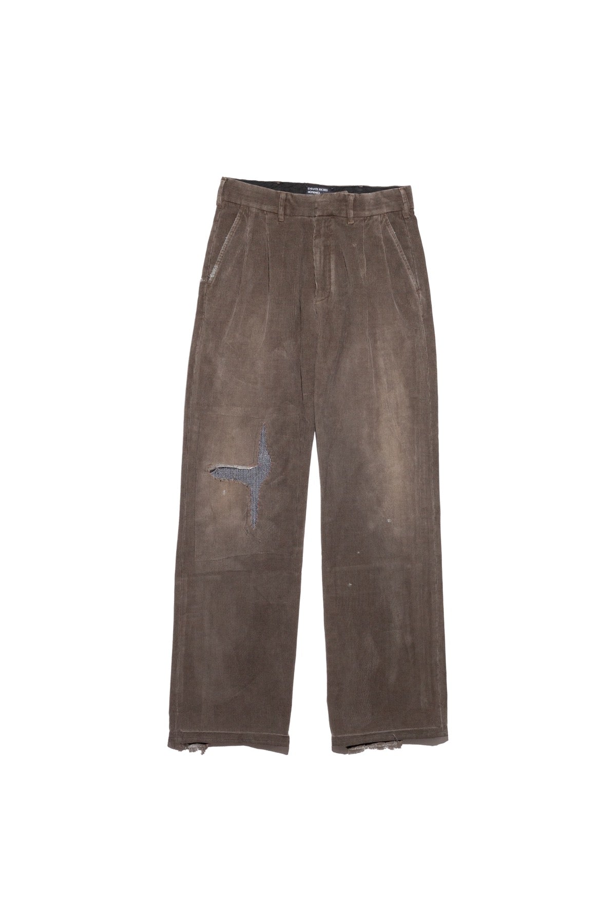 ENFANTS RICHES DÉPRIMÉS | CORDUROY REPAIR TROUSERS