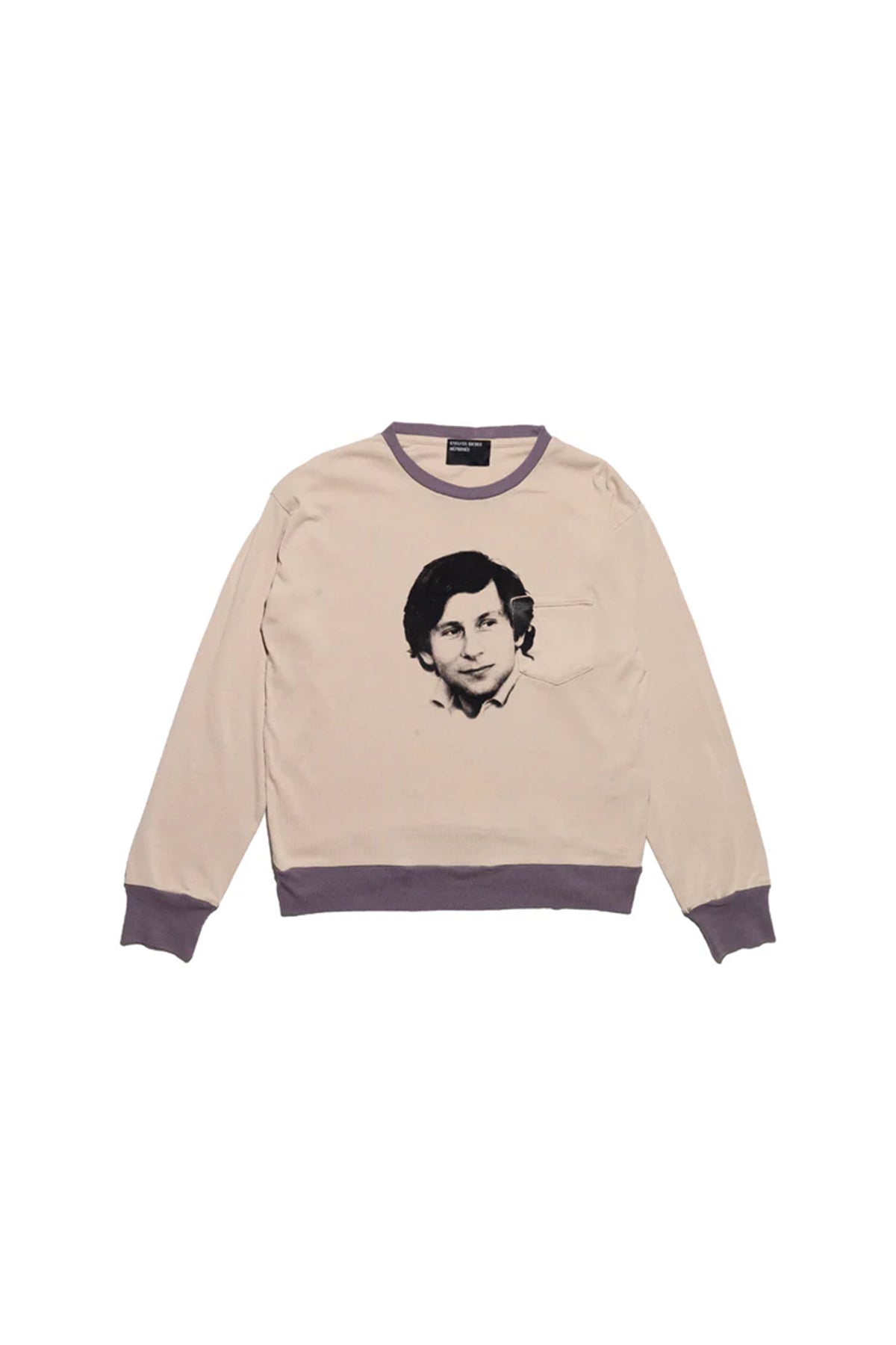 ENFANTS RICHES DÉPRIMÉS | ROMAN P. RIB LONG SLEEVE T-SHIRT