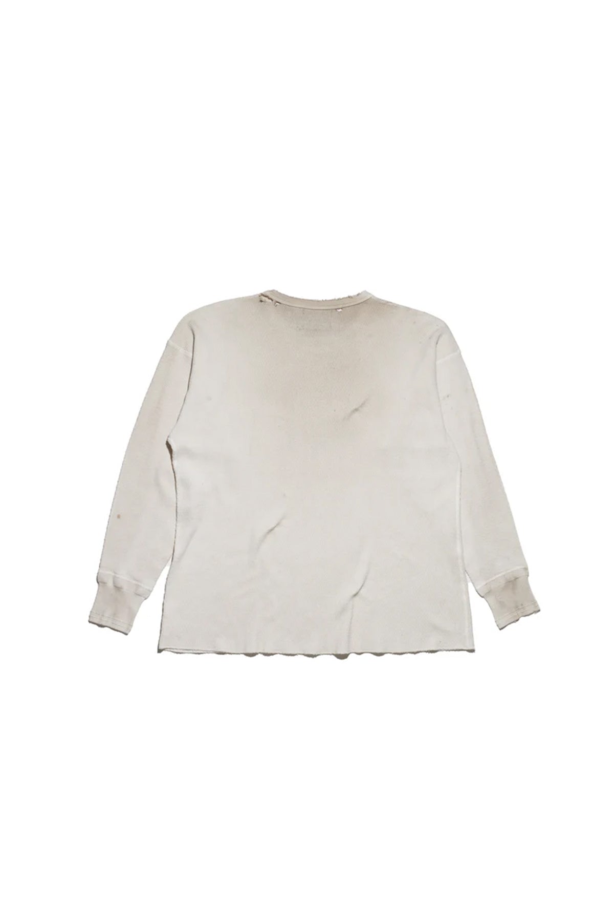 ENFANTS RICHES DÉPRIMÉS | CLASSIC LOGO DISTRESSED LONG SLEEVE THERMAL