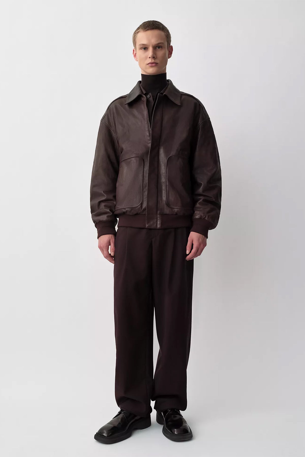 CALVIN KLEIN | ASH TURTLENECK SWEATER