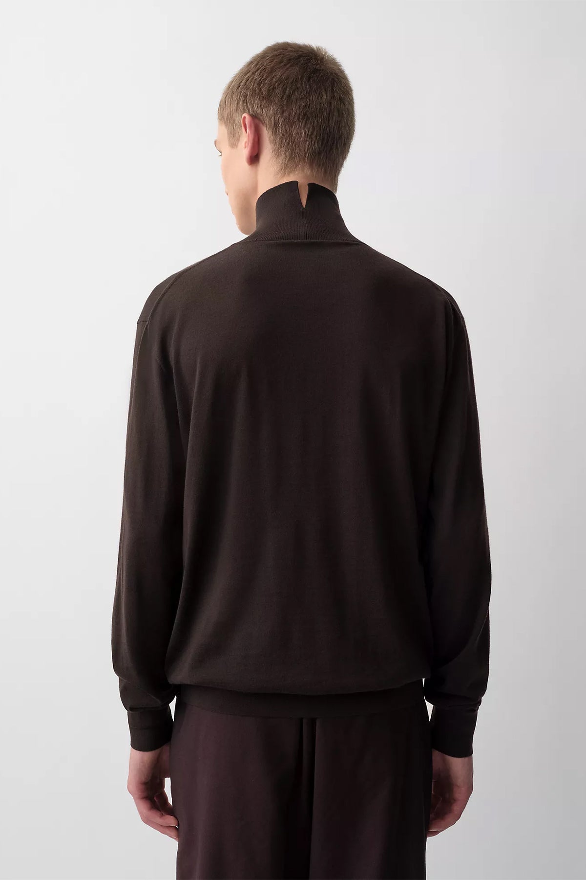 CALVIN KLEIN | ASH TURTLENECK SWEATER