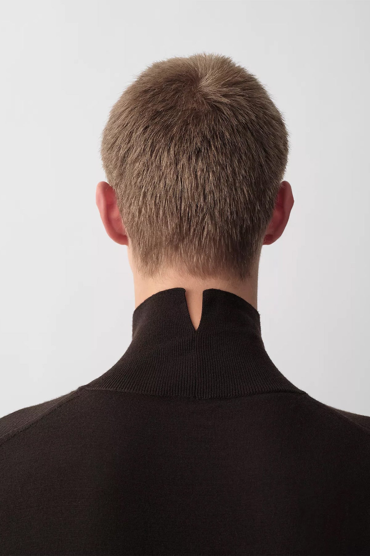 CALVIN KLEIN | ASH TURTLENECK SWEATER