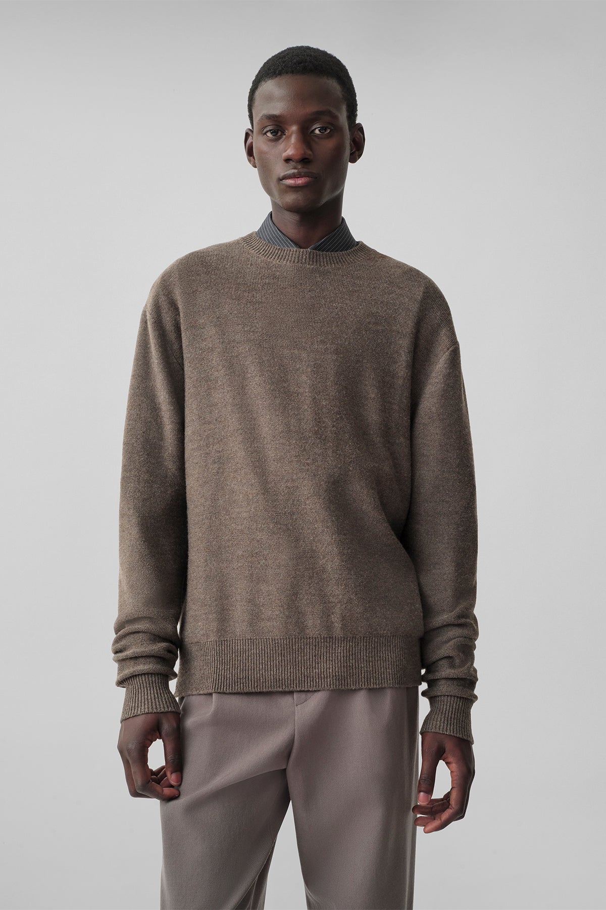 CALVIN KLEIN | BYRON CREWNECK SWEATER