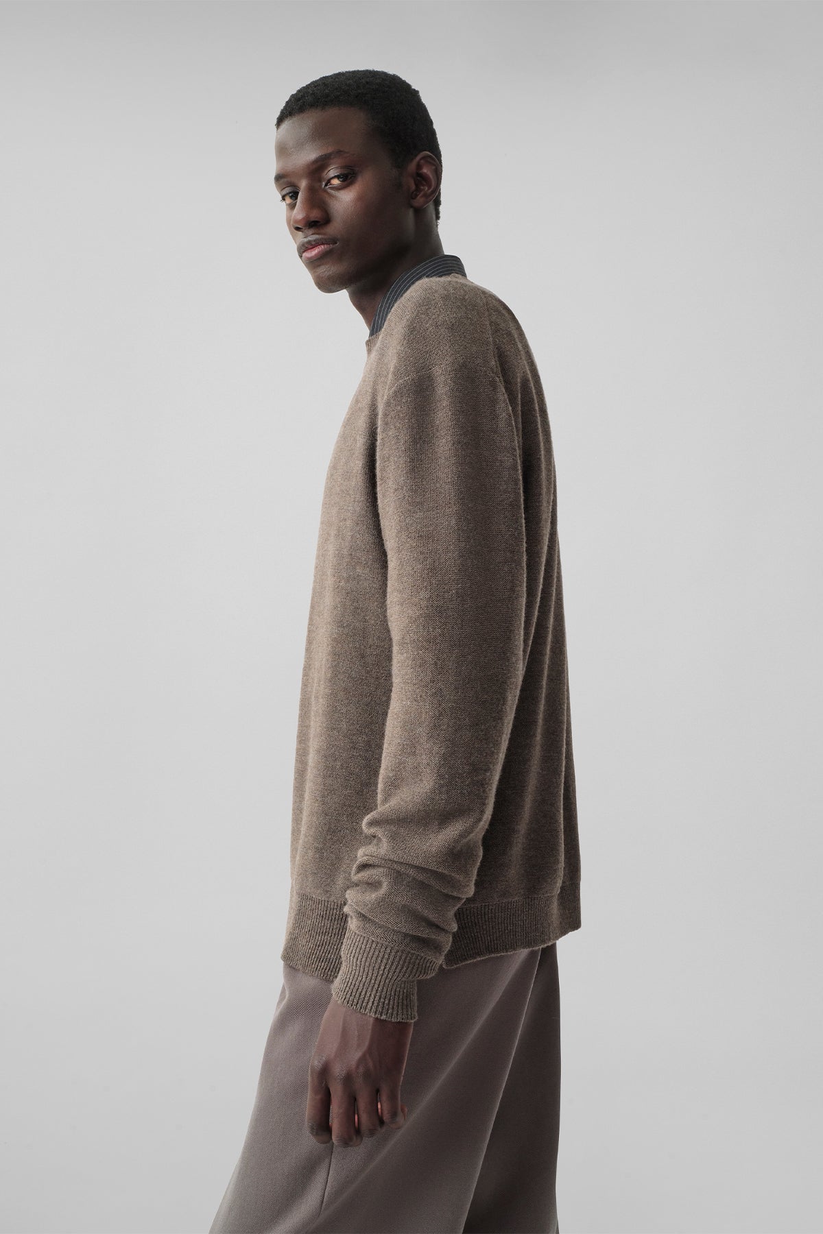 CALVIN KLEIN | BYRON CREWNECK SWEATER