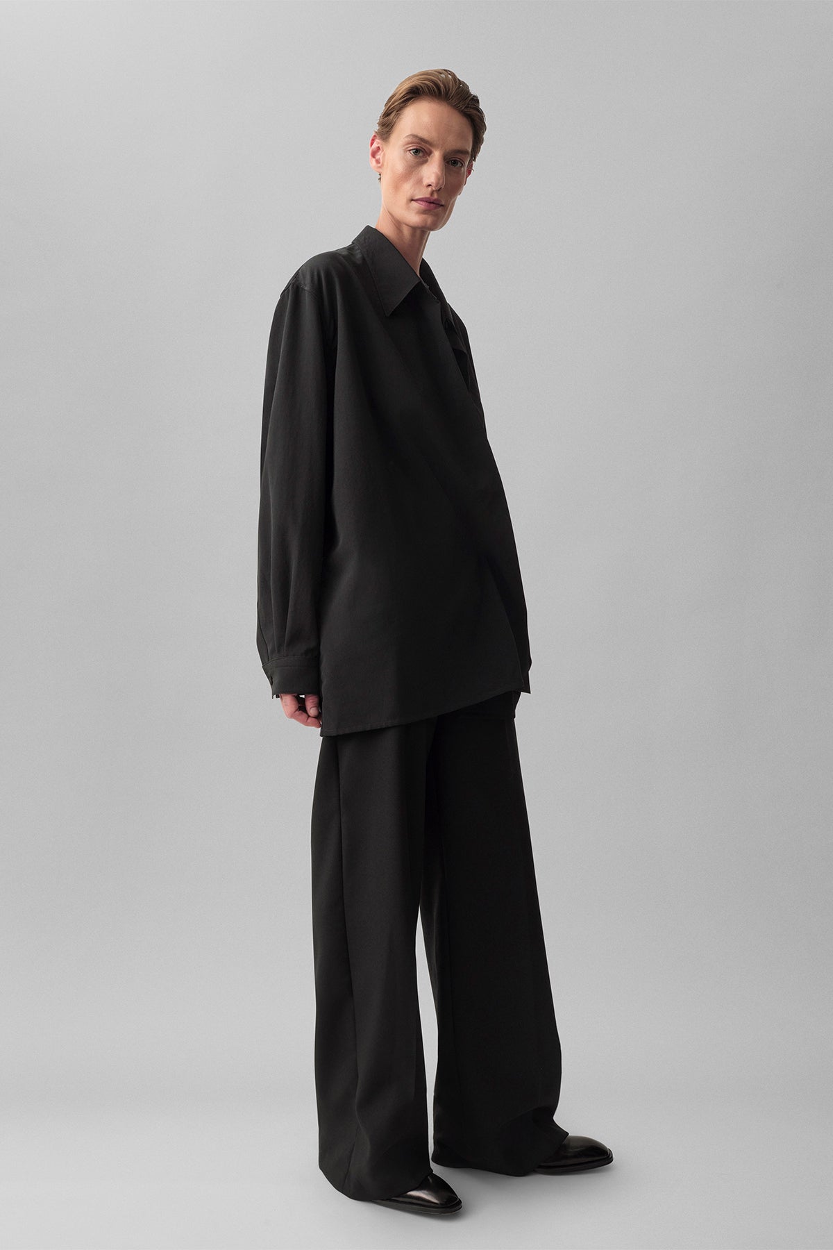 CALVIN KLEIN | SIMONE WIDE LEG TROUSERS
