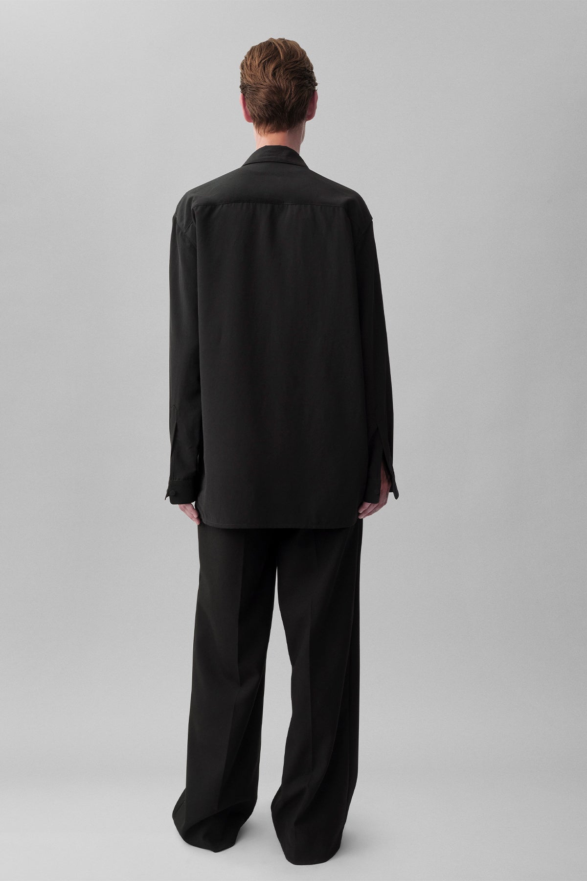 CALVIN KLEIN | SIMONE WIDE LEG TROUSERS