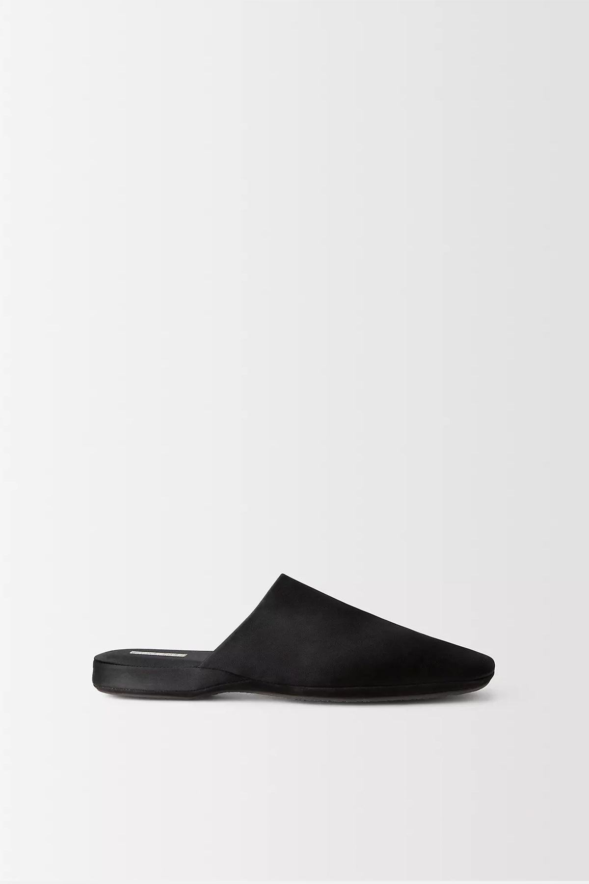 CALVIN KLEIN | HUGH SILK SATIN SLIPPERS