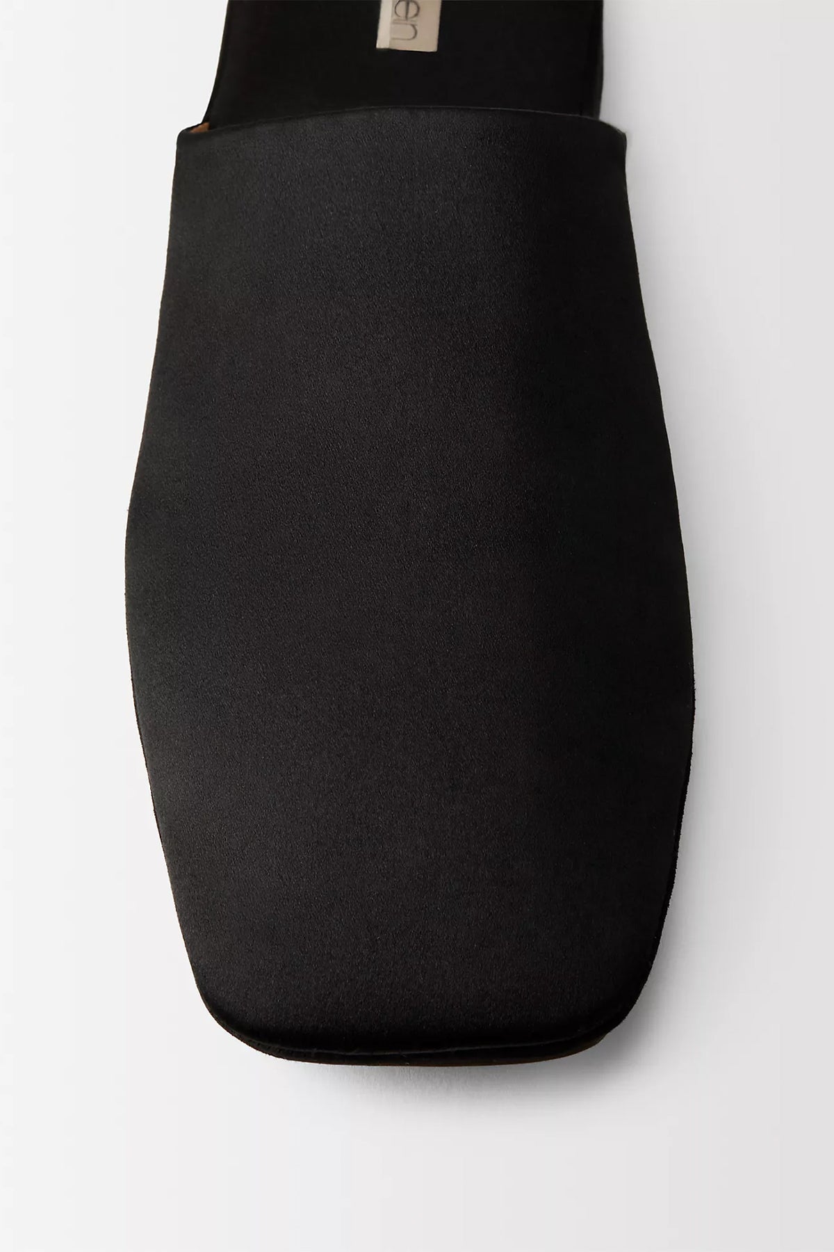 CALVIN KLEIN | HUGH SILK SATIN SLIPPERS