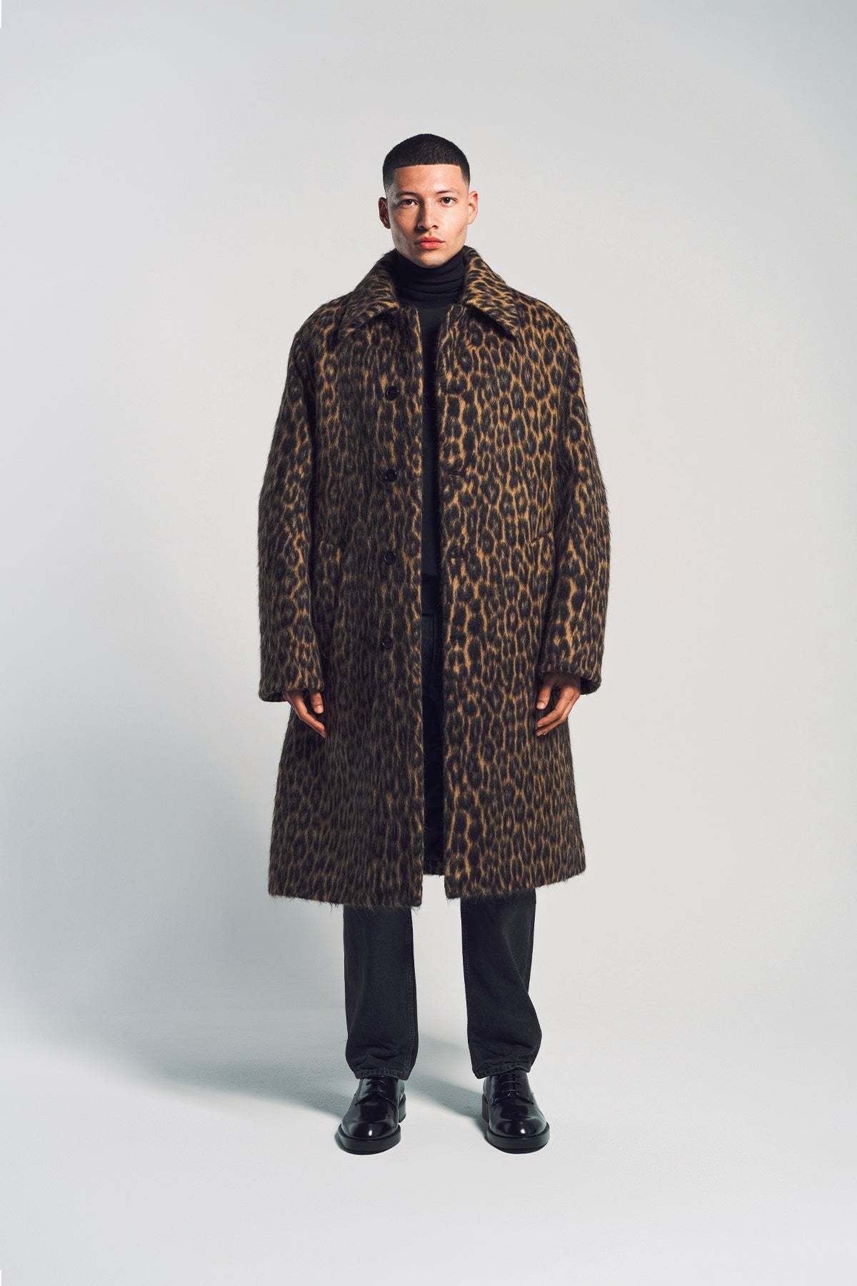 LANVIN | TEXTURED CAR COAT