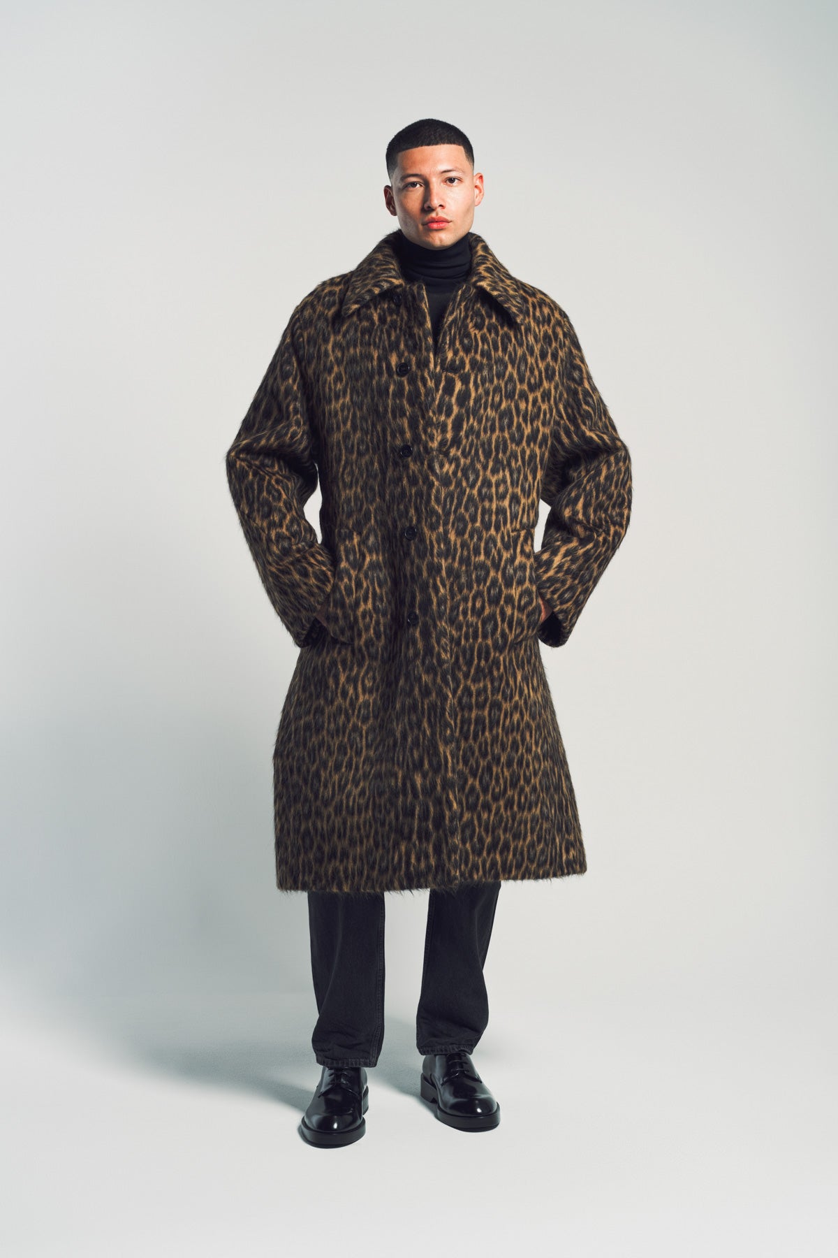 LANVIN | TEXTURED CAR COAT