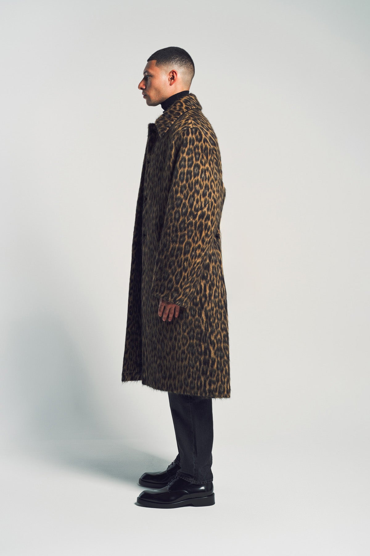 LANVIN | TEXTURED CAR COAT