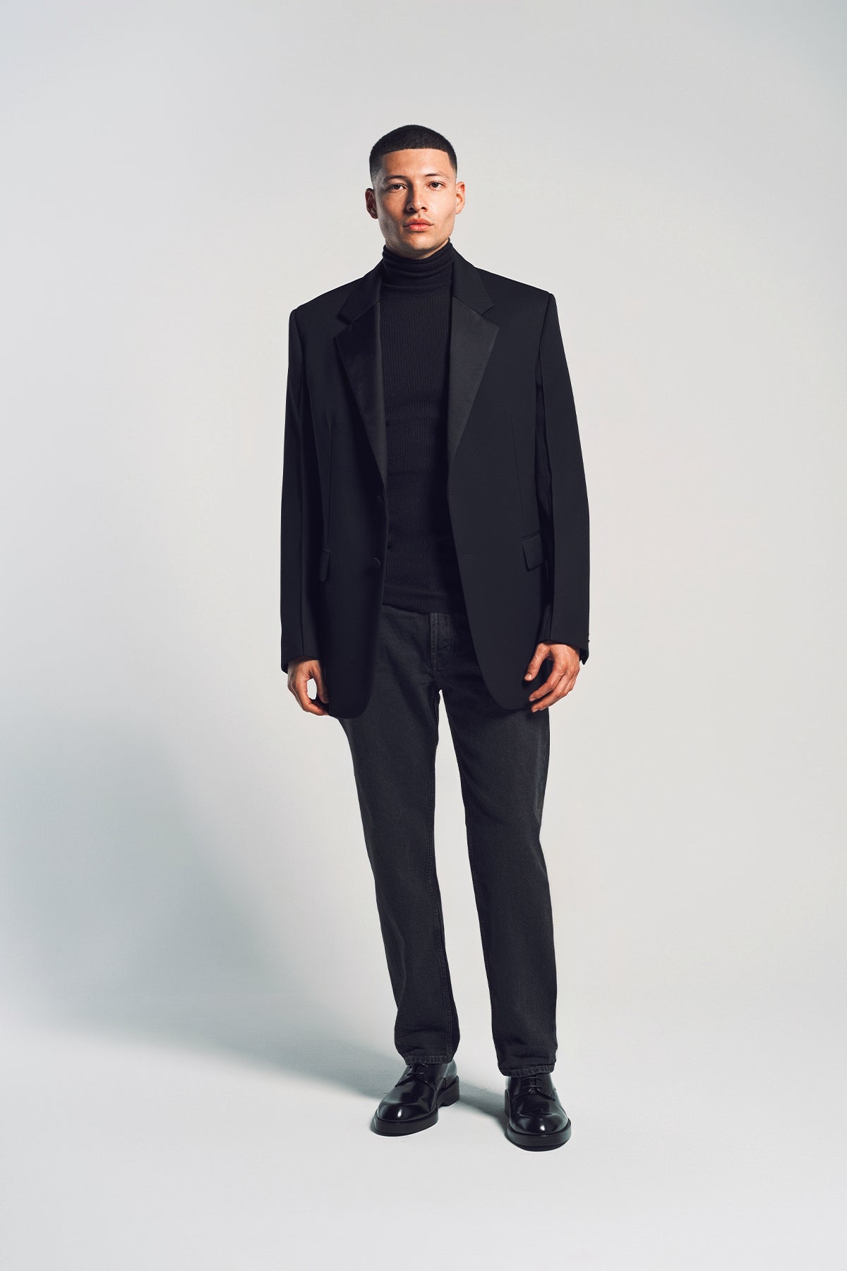 LANVIN | FITTED SINGLE BREASTED JACKET