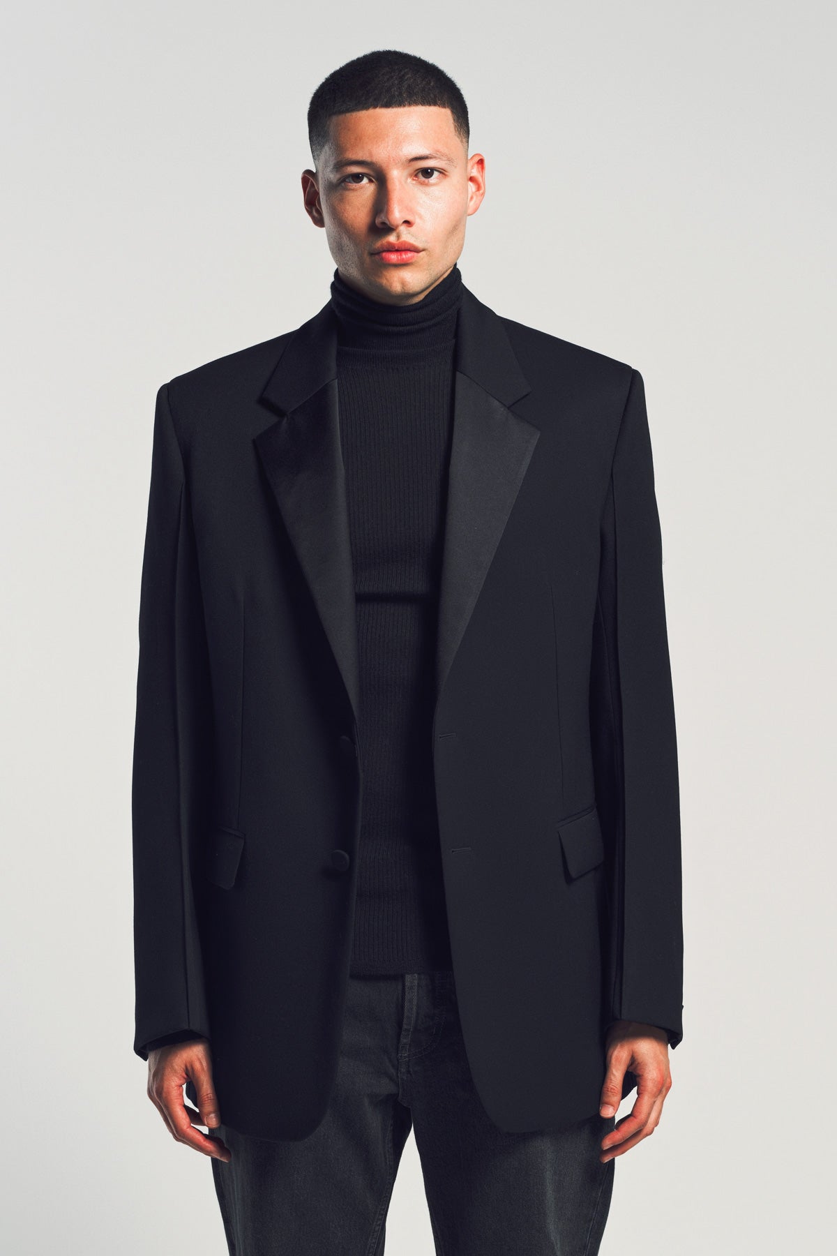 LANVIN | FITTED SINGLE BREASTED JACKET