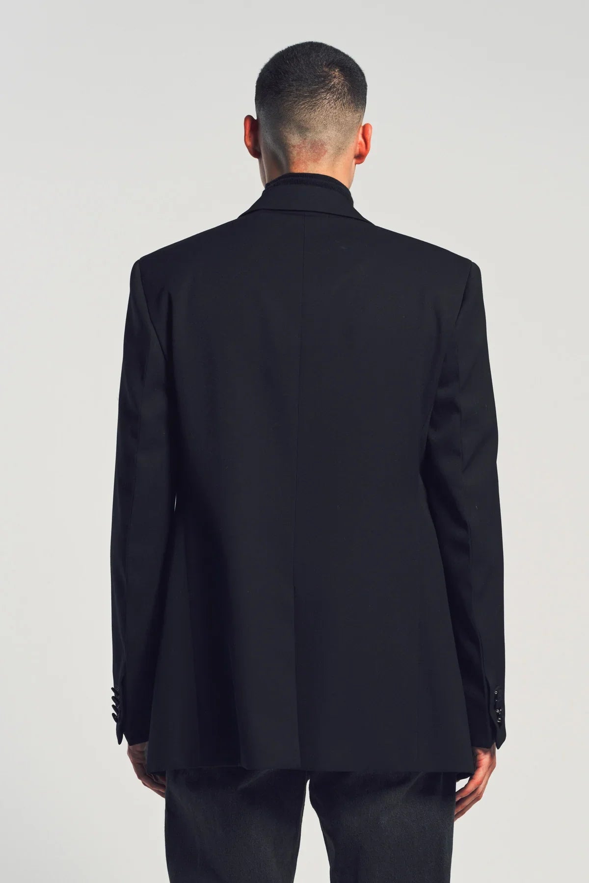 LANVIN | FITTED SINGLE BREASTED JACKET