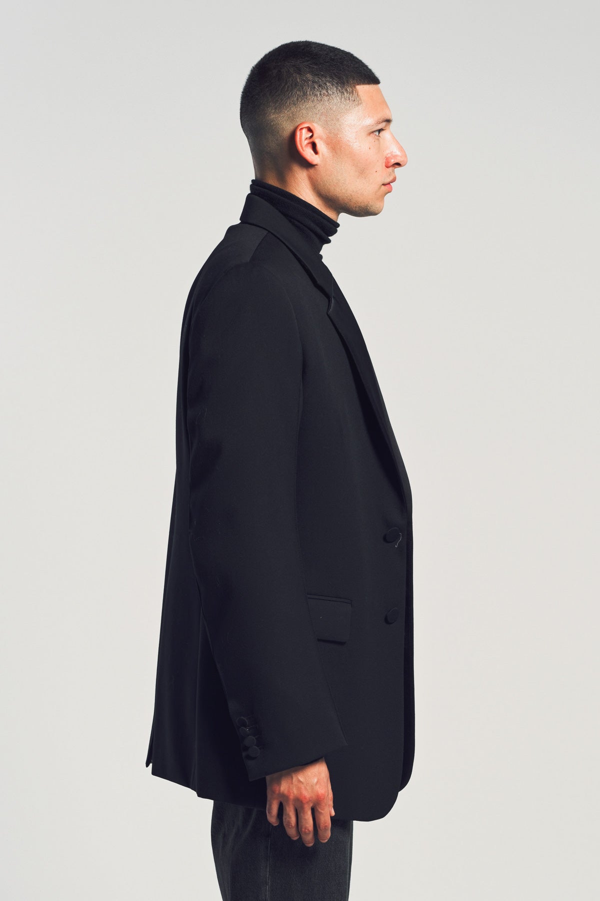 LANVIN | FITTED SINGLE BREASTED JACKET