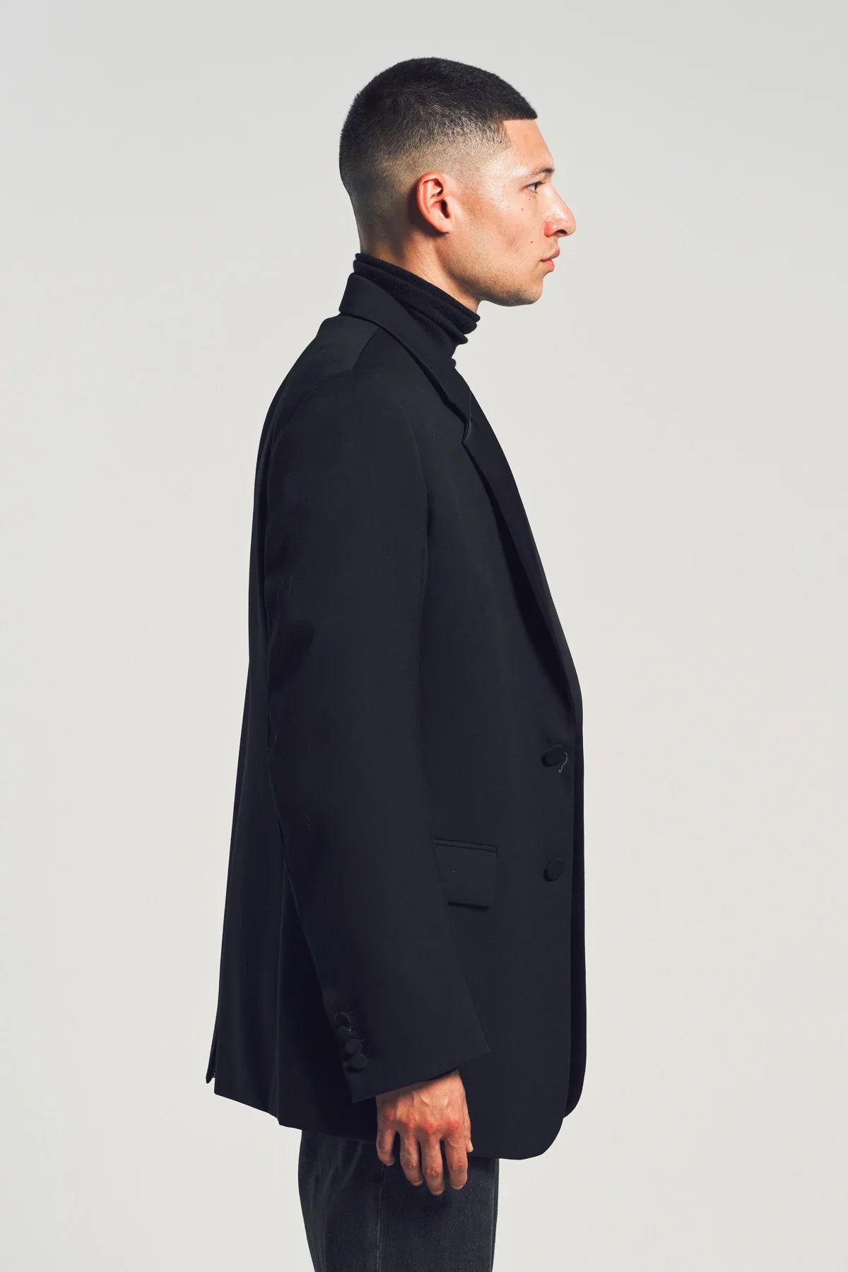 LANVIN | FITTED SINGLE BREASTED JACKET