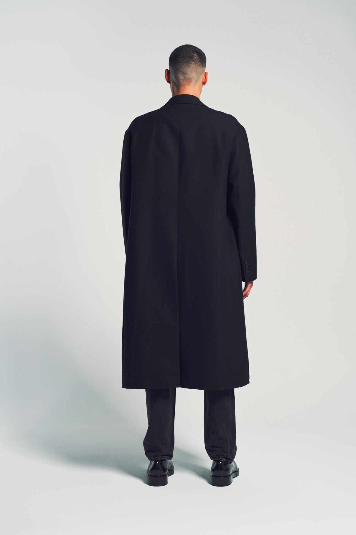 LANVIN | SATIN LAPEL COAT