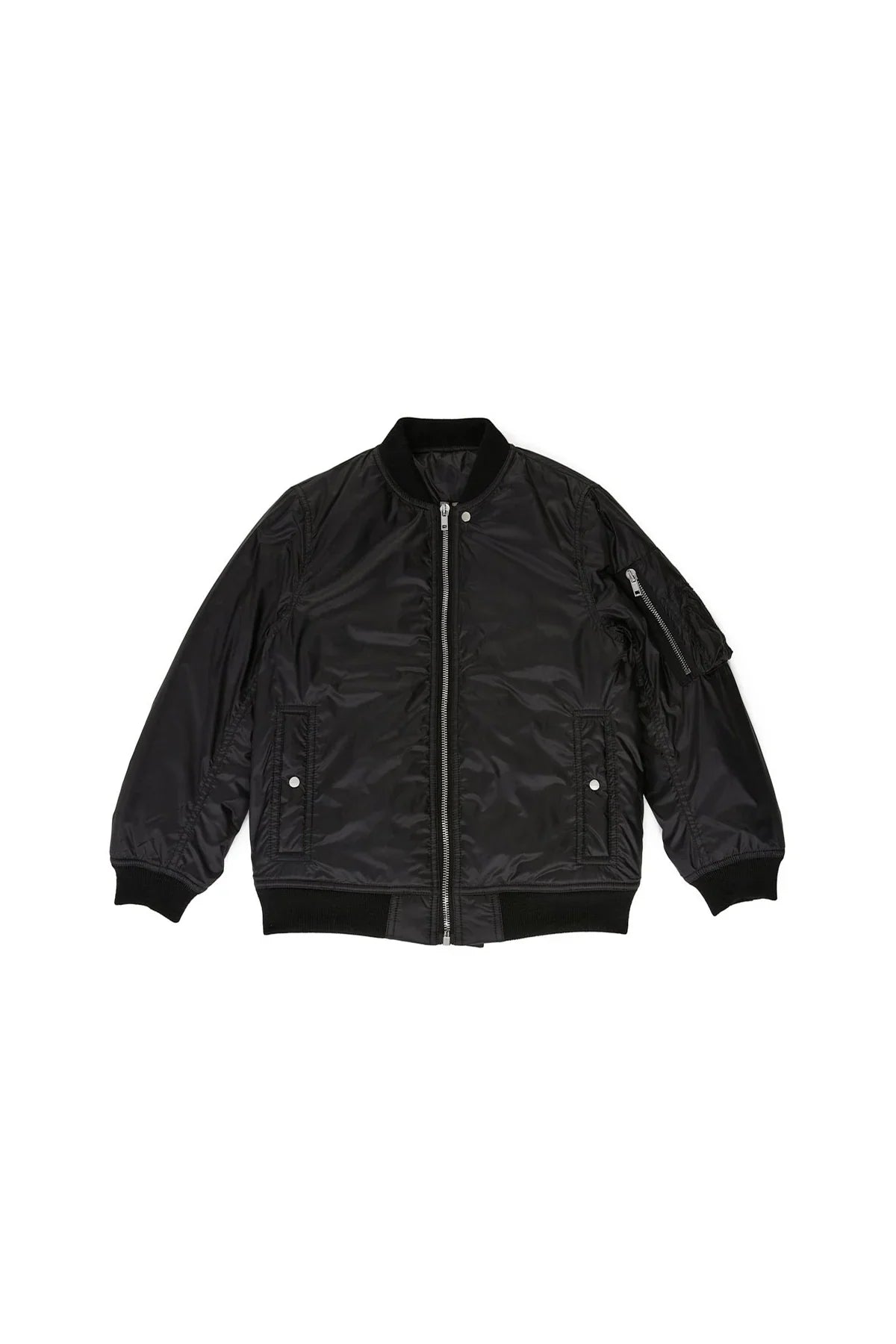 RICK OWENS | KID'S QUILTED FLIGHT JACKET