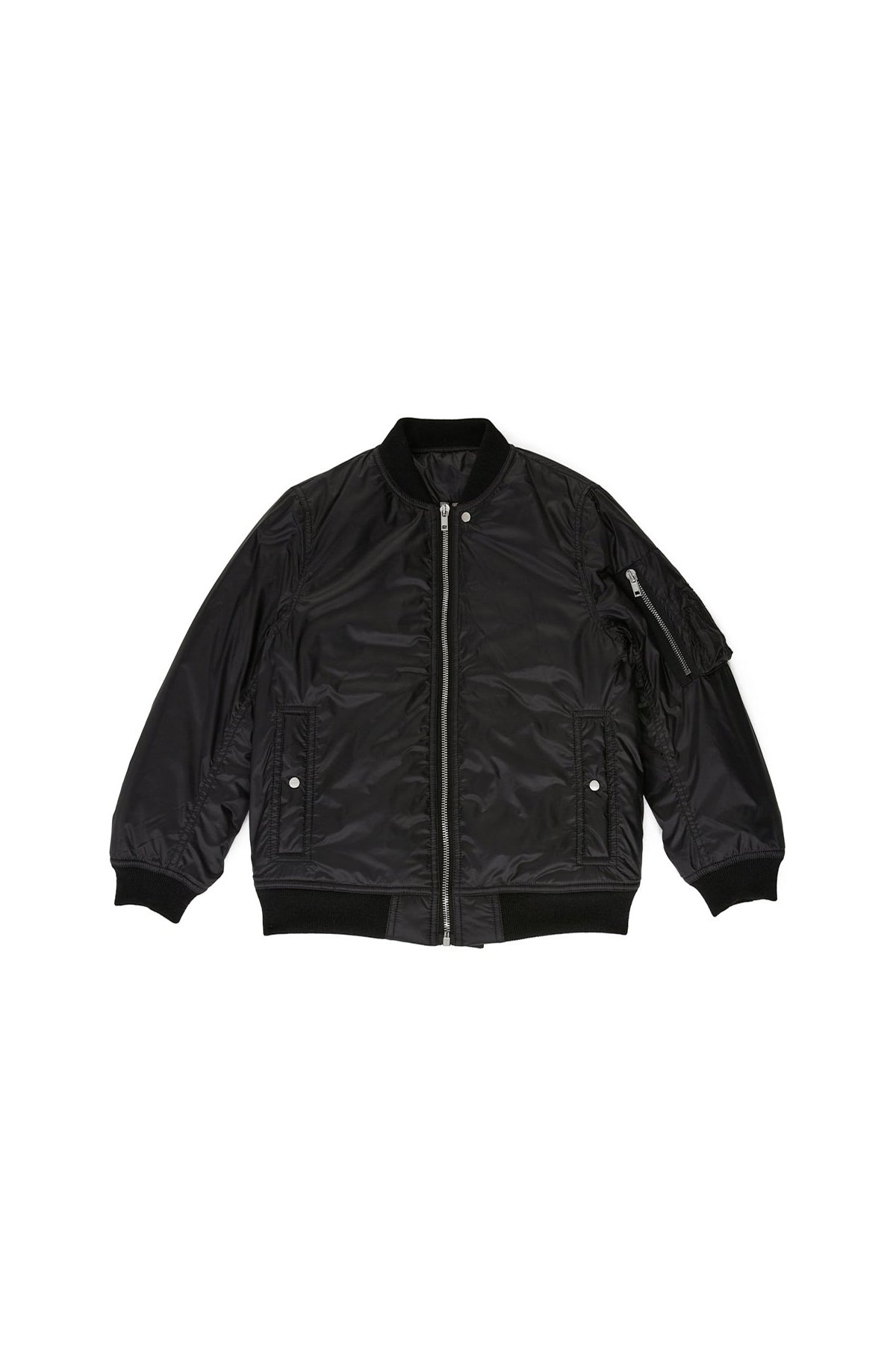RICK OWENS | KID'S QUILTED FLIGHT JACKET