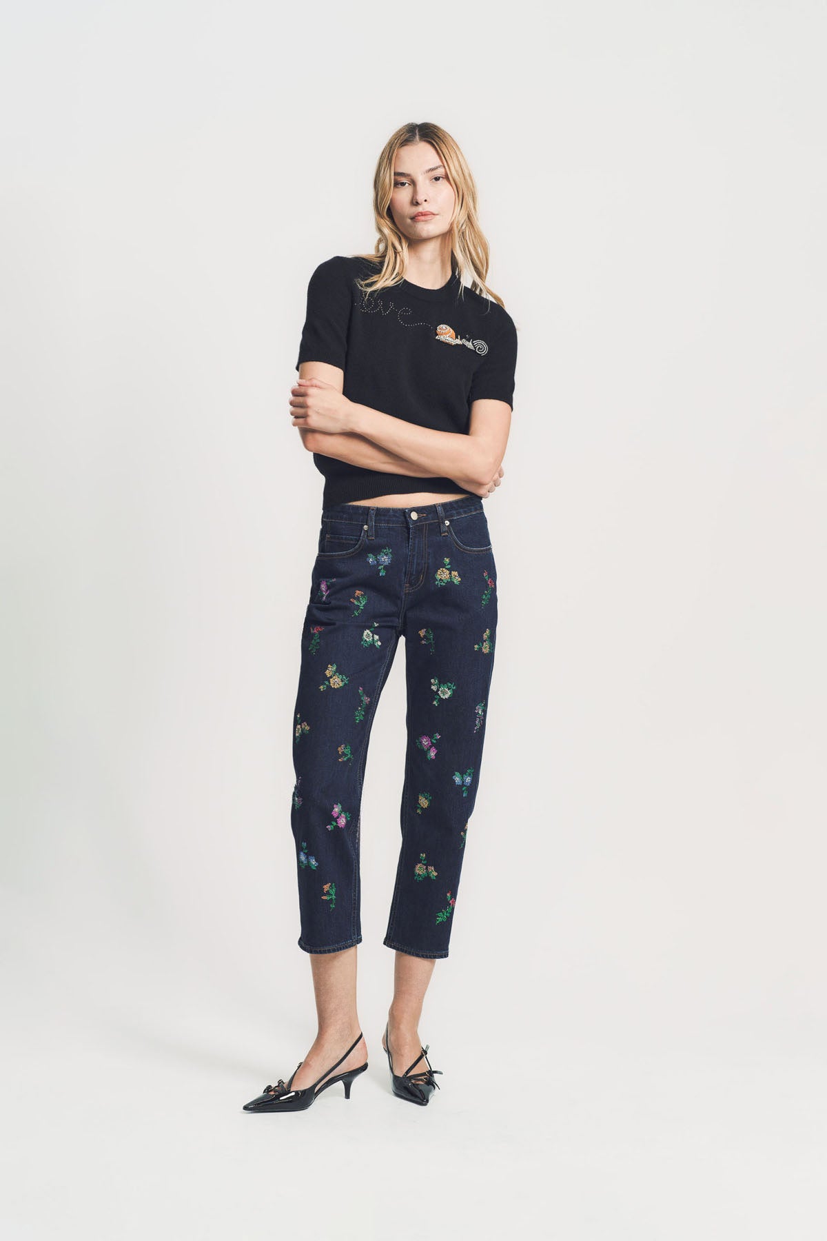 LIBERTINE | ‘JOY AND MIRTH’ BOYFRIEND JEAN