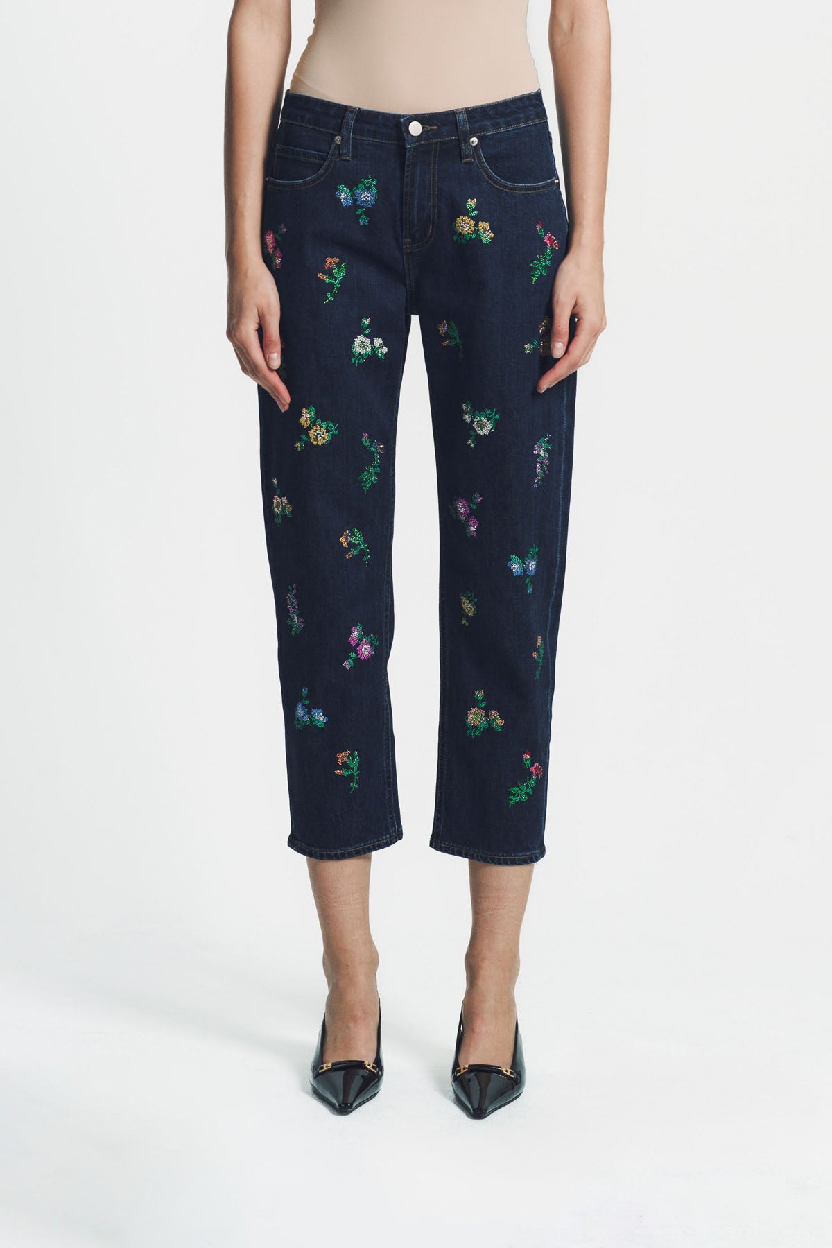 LIBERTINE | ‘JOY AND MIRTH’ BOYFRIEND JEAN