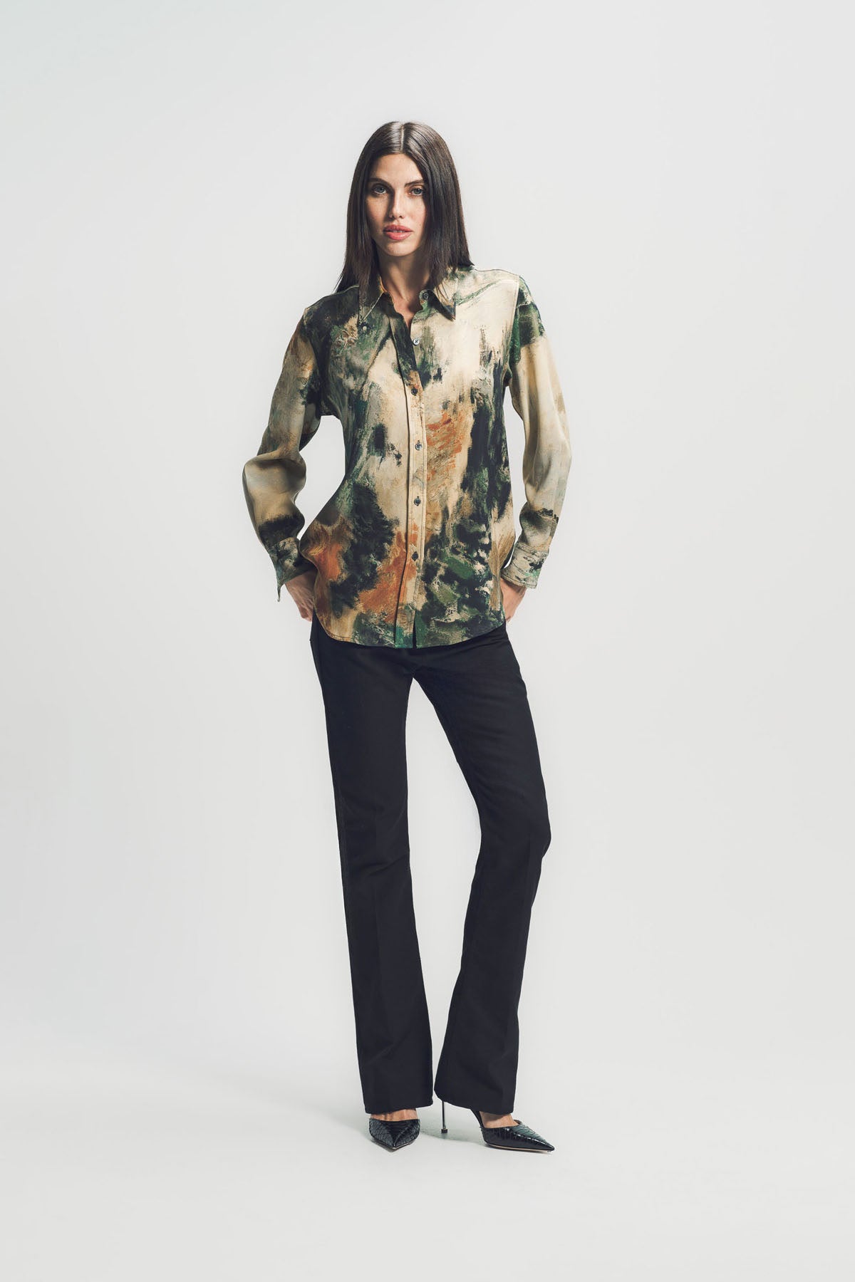 LIBERTINE | ‘MODERNIST LANDSCAPE’ NEW CLASSIC SHIRT